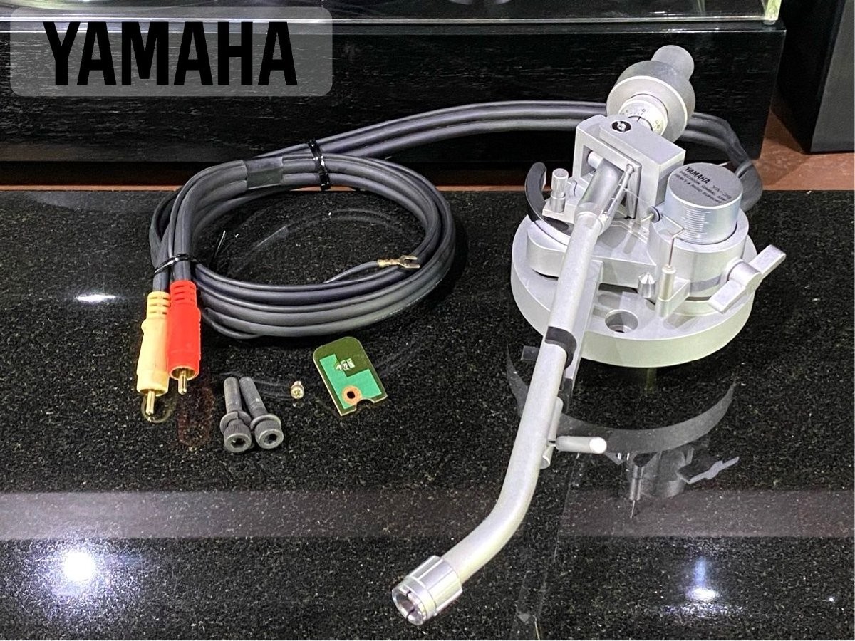 Yamaha YA-39 S-Shaped Tone Arm for GT-2000 Turntable Used Oil Refilled