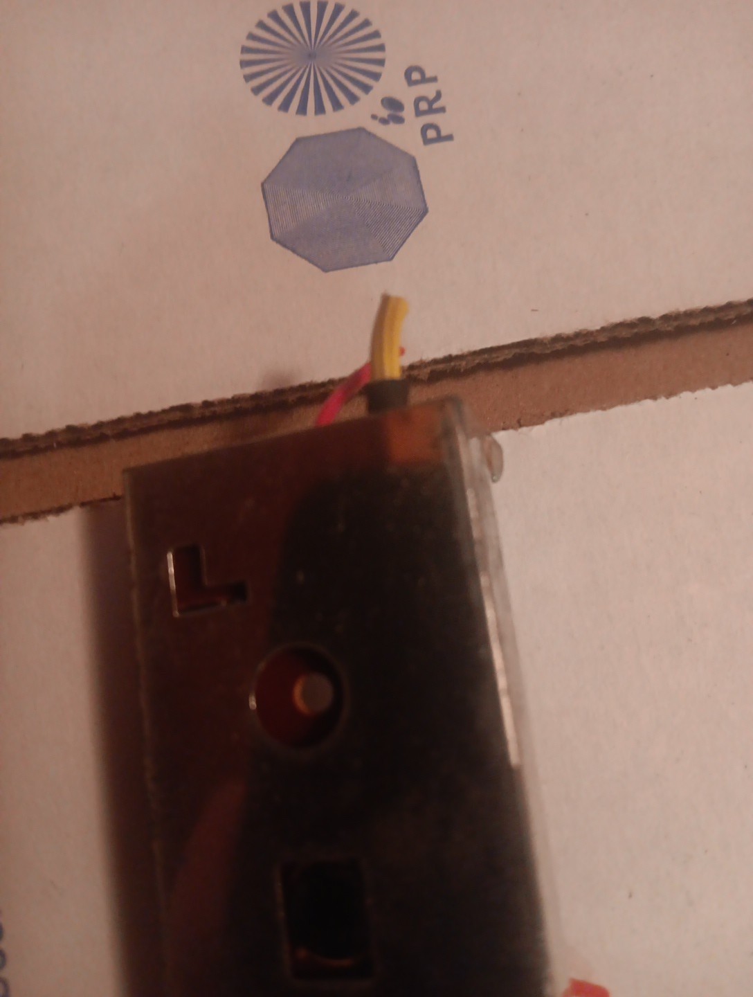 FISHER MT-9000 Microw SWITCH ASSEMBLY Tested Good