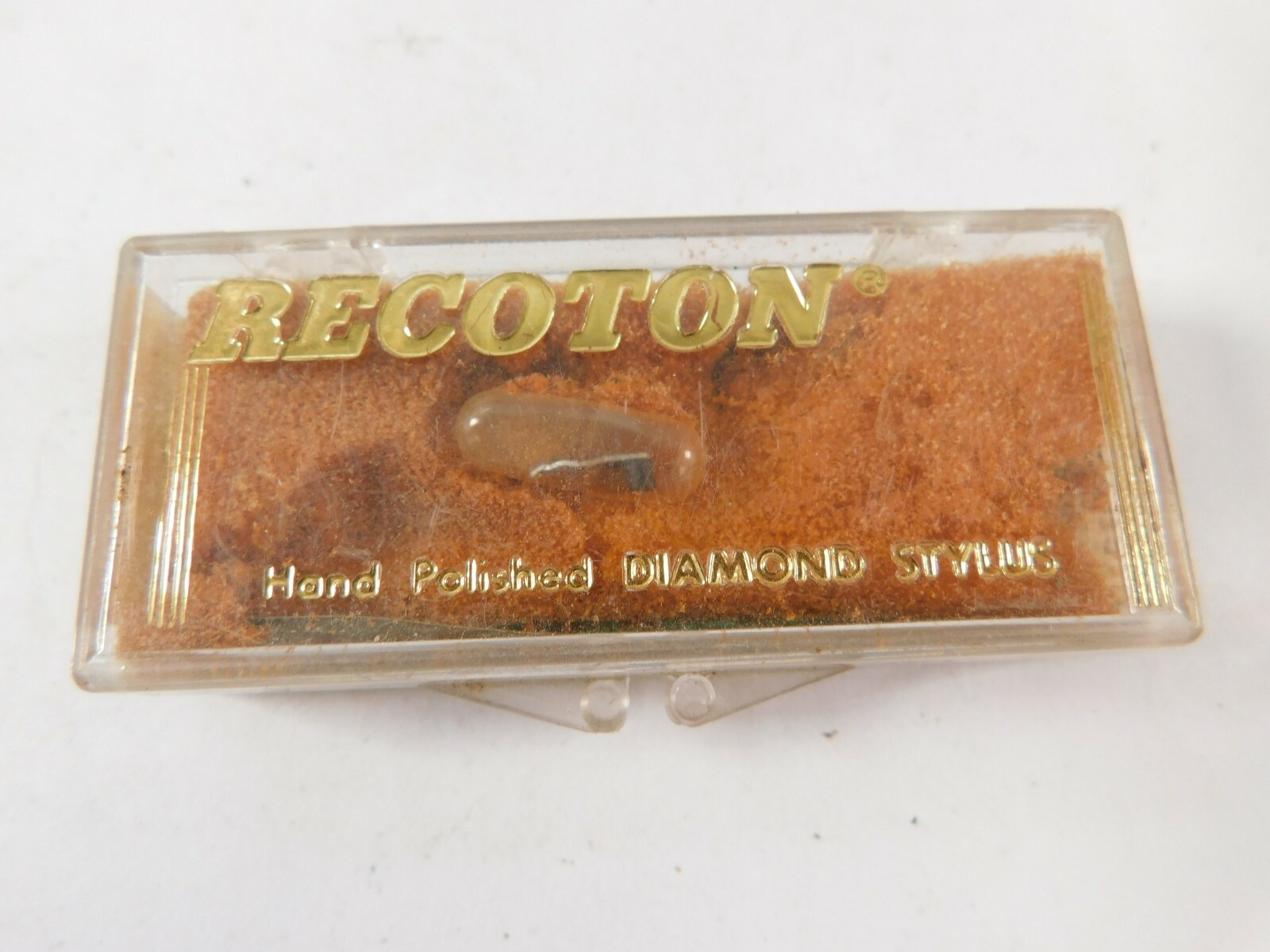 Vtg NOS Recoton Stylus Phonograph Hand Polished Needle 526SD for Dual United