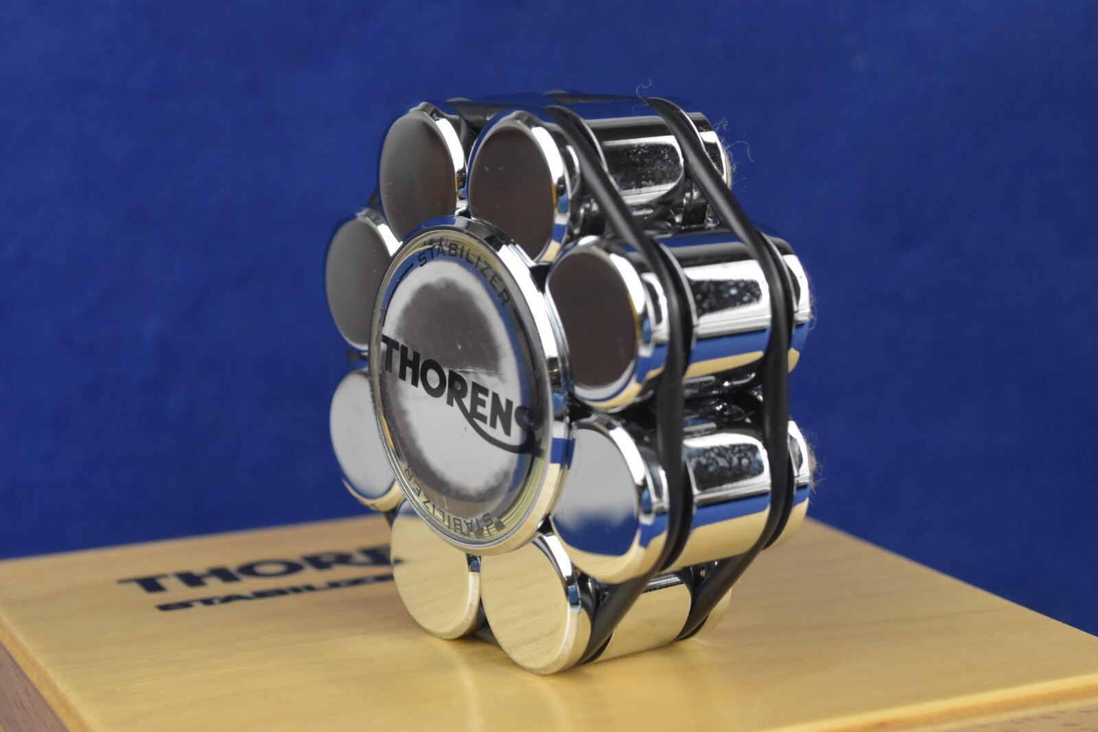 Thorens Chrome Stabilizer W/ Box In Excellent Condition