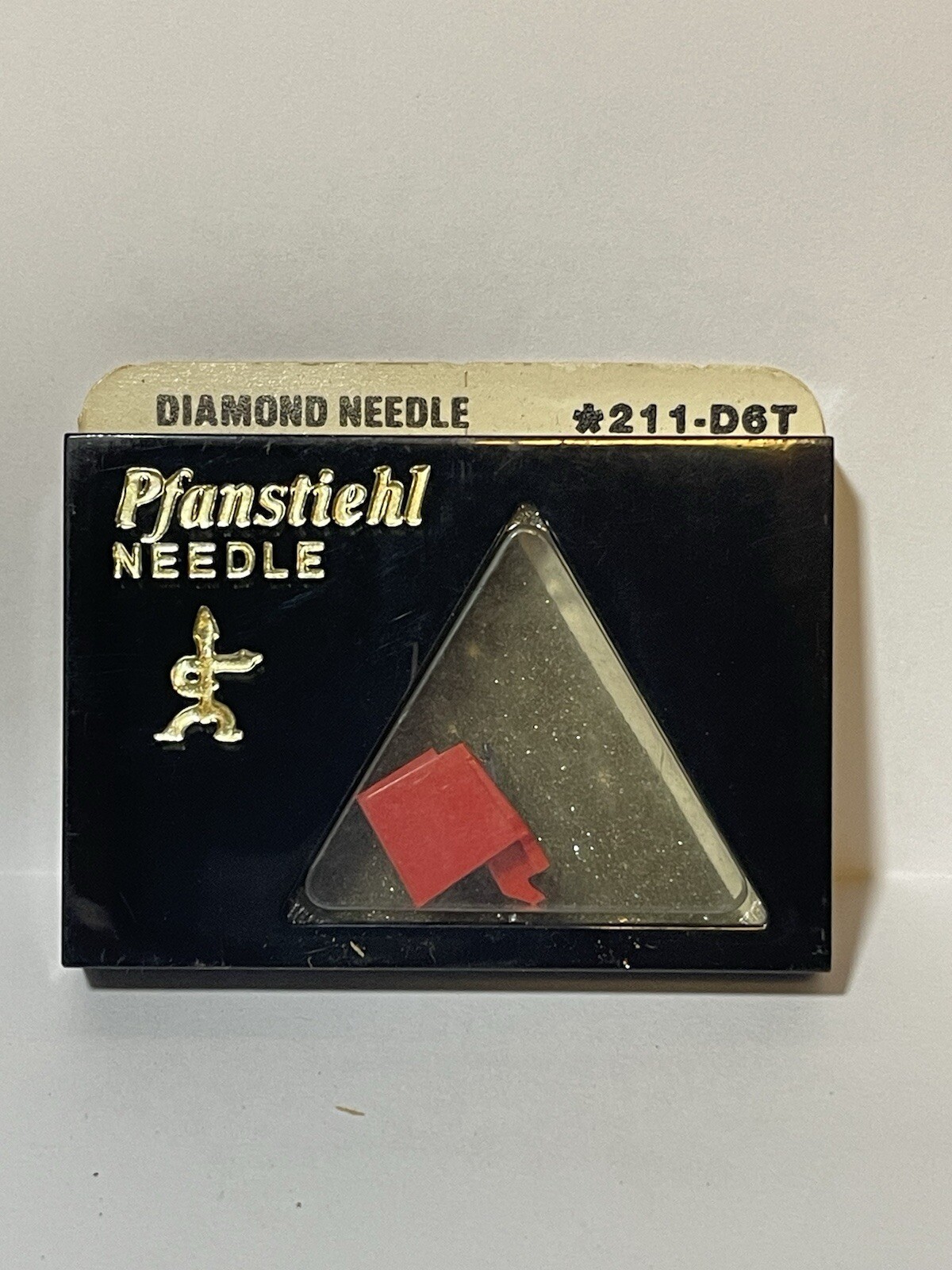 NOS Pfanstiehl 211-D6T Stylus