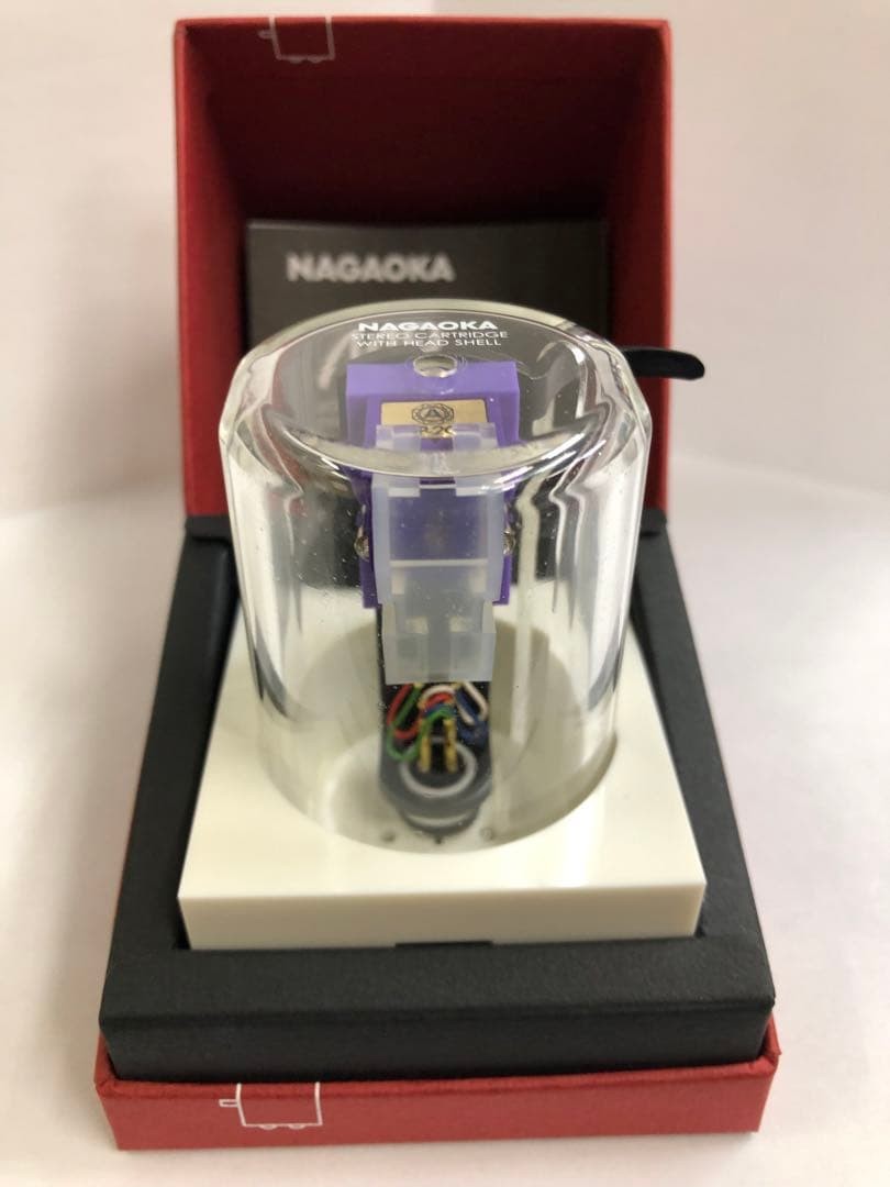 NAGAOKA MP-200H Cartridge with Headshell Audiophile Moving Permalloy New Stereo