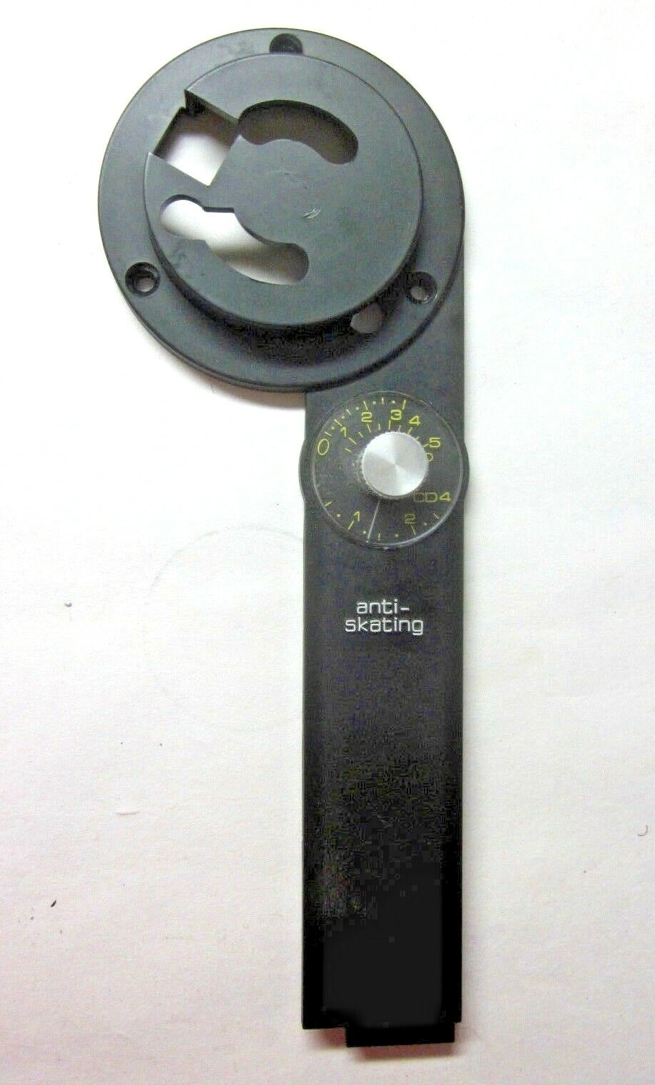 Dual CS 1237 Anti Skating Turntable Record Player Repair Part Plastic Trim 10364
