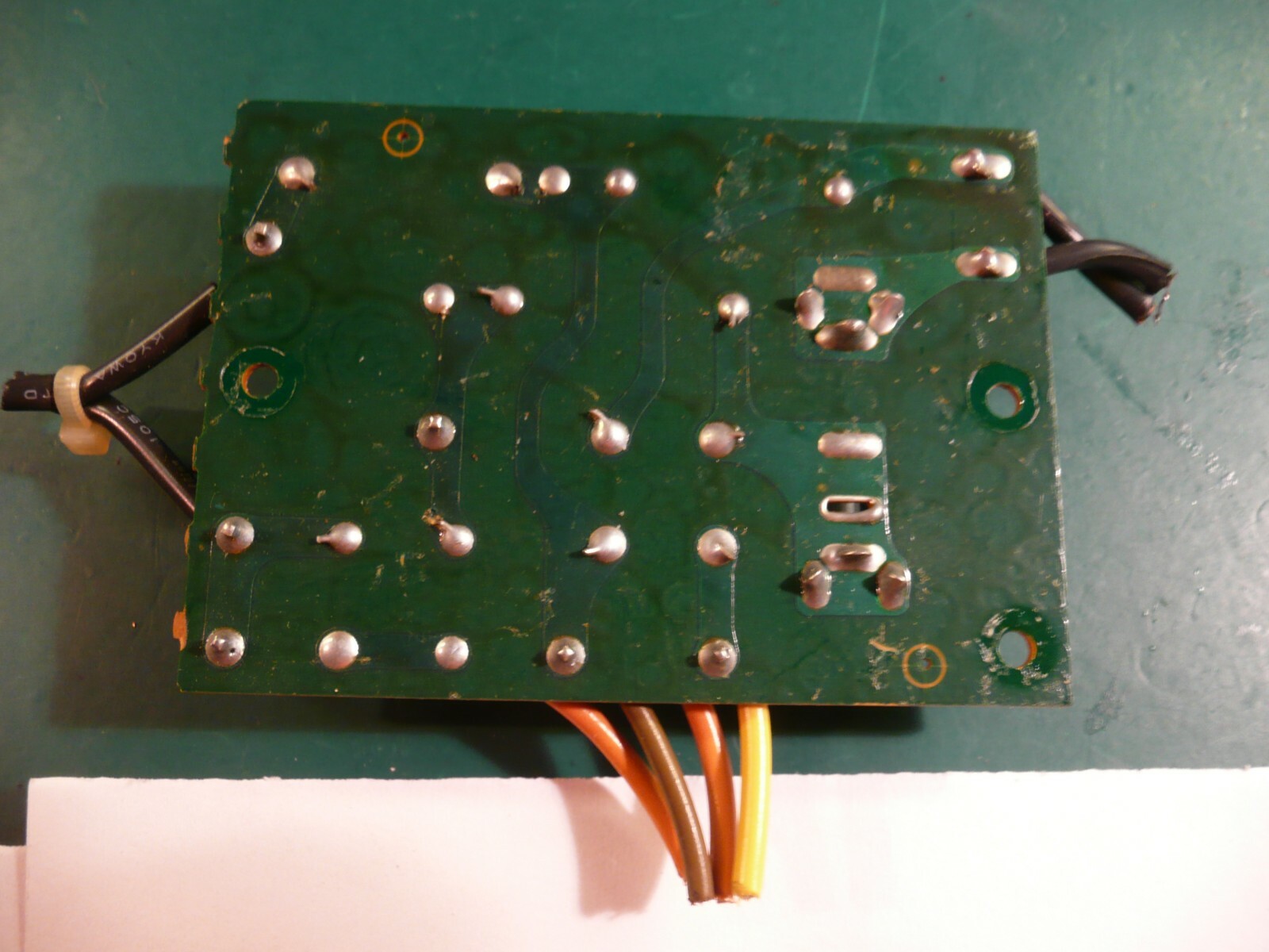 JVC L-A55 Replacement Parts Turntable Circuit Board Part # TK-MF194V-1