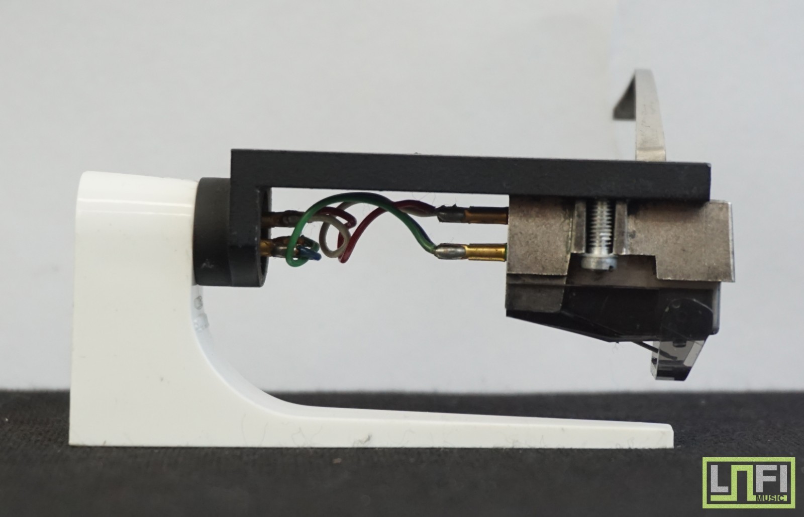 Audio-Technica AT15E MM Cartridge & Stylus W/ Headshell For Turntable Tonearm