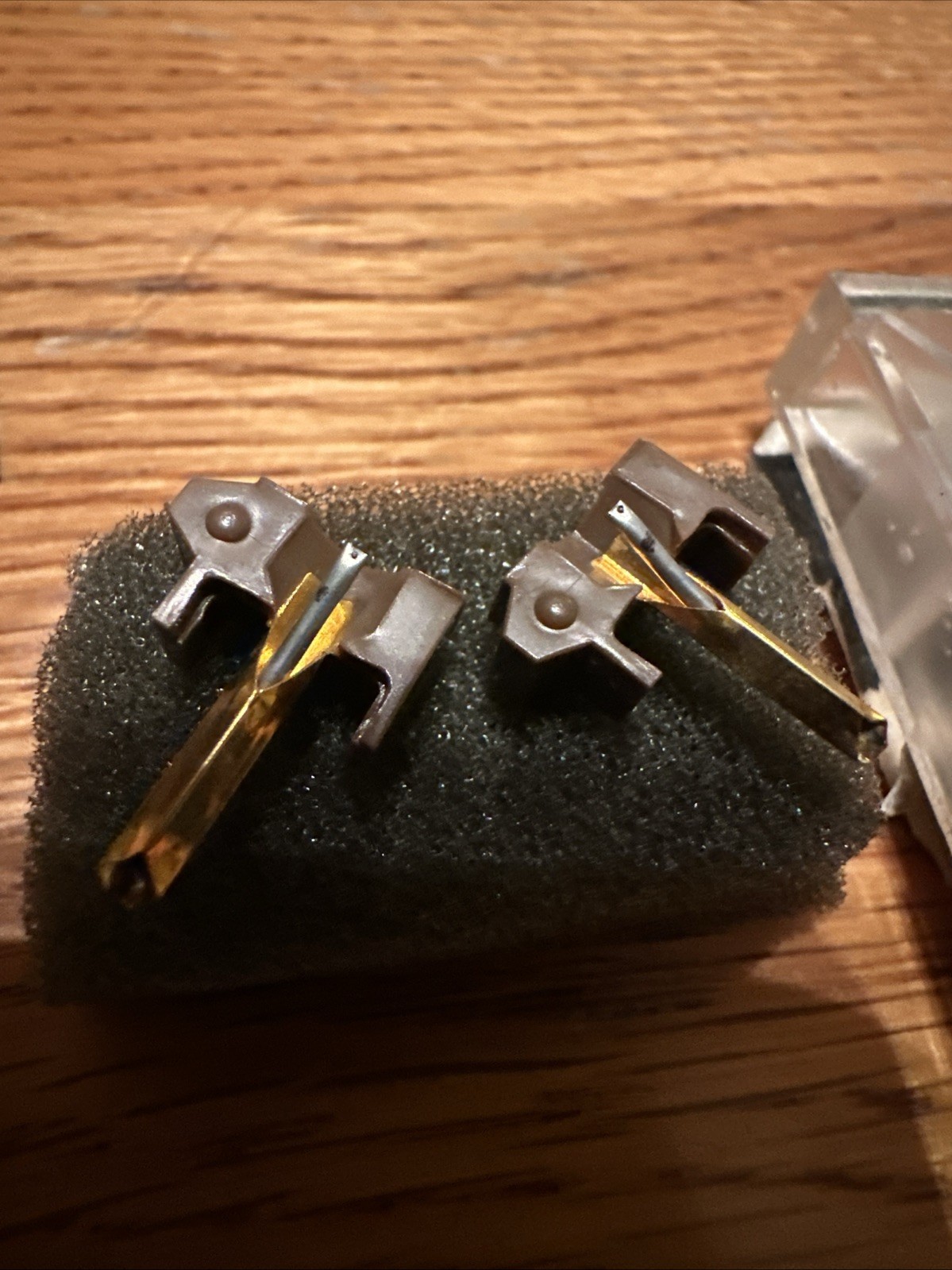 EVG N44E NUDE ELLIPTICAL SHURE fits M44E M44EM M55E M55EM Lot Of 2