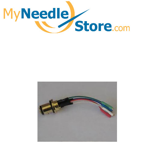 NEW Turntable Headshell 4-Pin Gold Plated Connector & High Quality Lead Wires