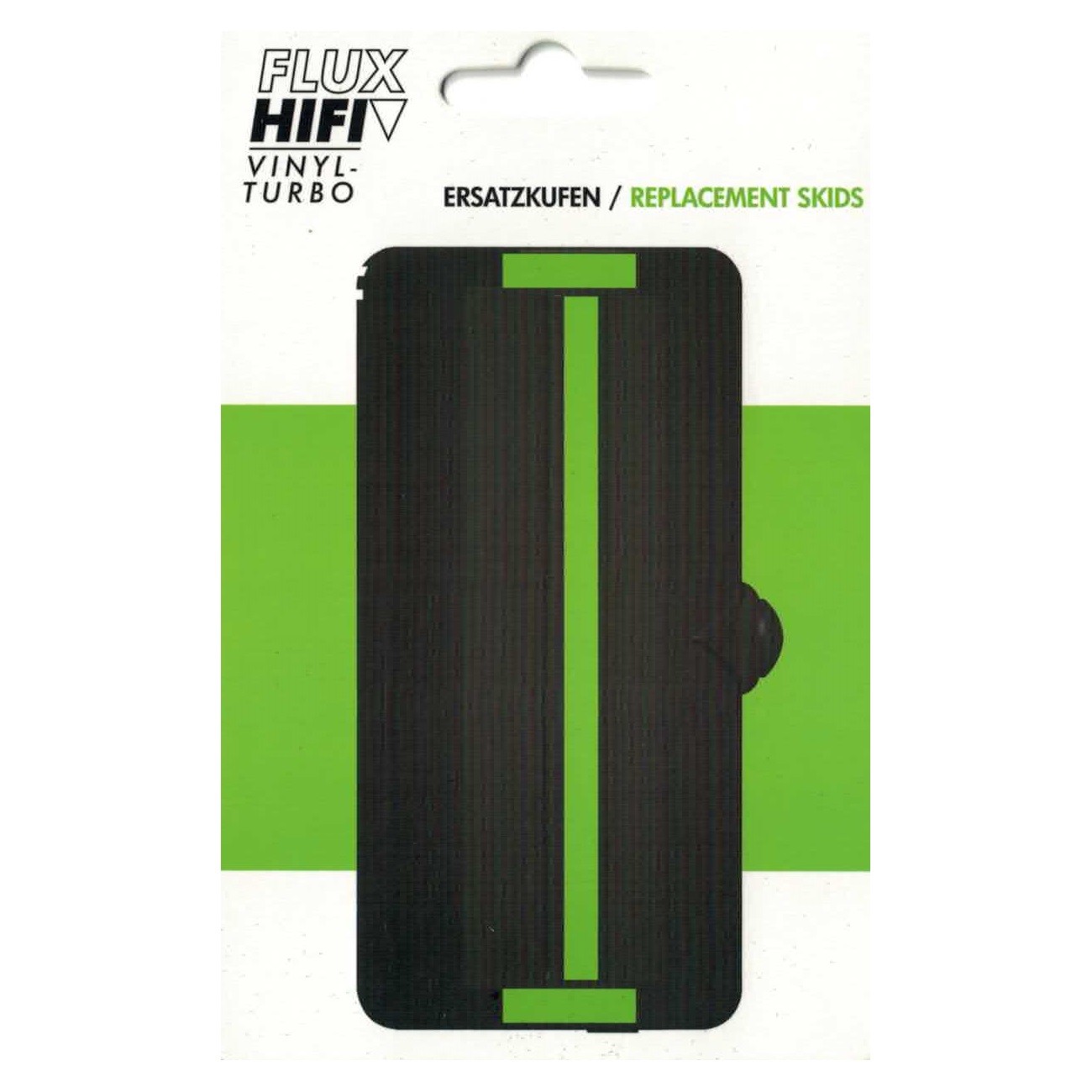 FLUX-HIFI Vinyl Turbo – Original Replacement Skids New!