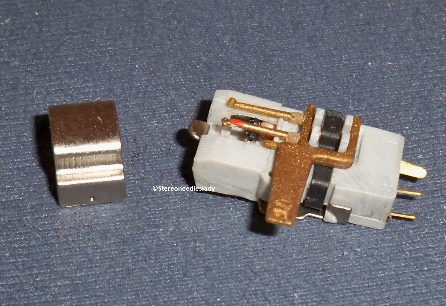 UNIVERSAL CERAMIC CARTRIDGE for Electro-Voice 149D 132D Euphonics U-11R .5 volt