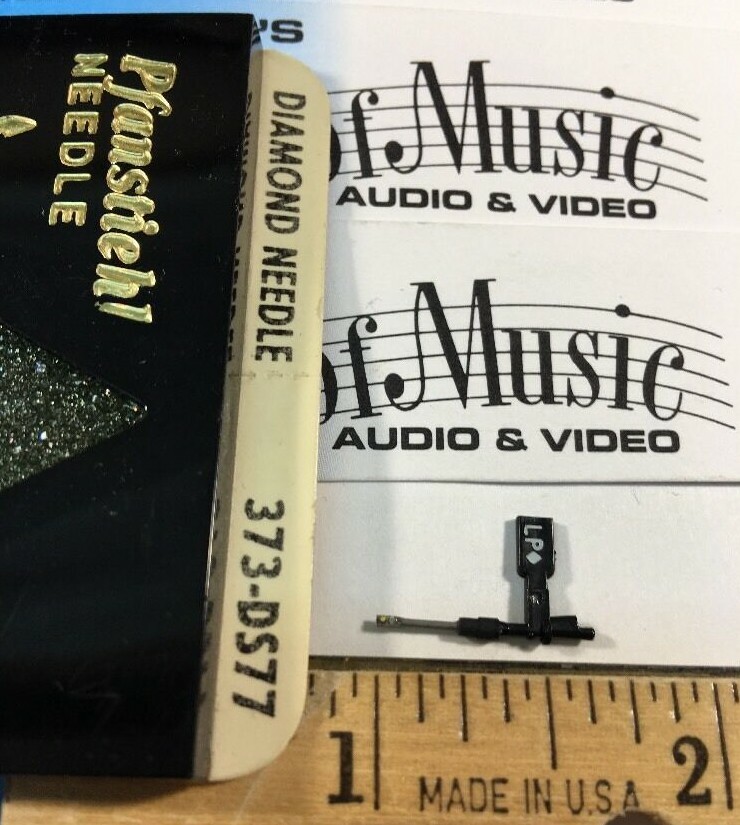 NEW Pfanstiehl 373-DS77 Diamond Stylus “Dual Needle” Buy One Get One Free