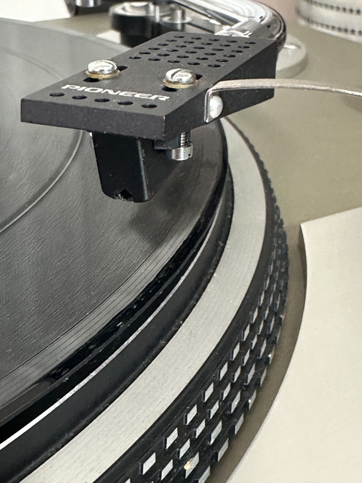 Pioneer PC-330/Ⅱ Cartridge Headshell Without stylus working Tested From Japan