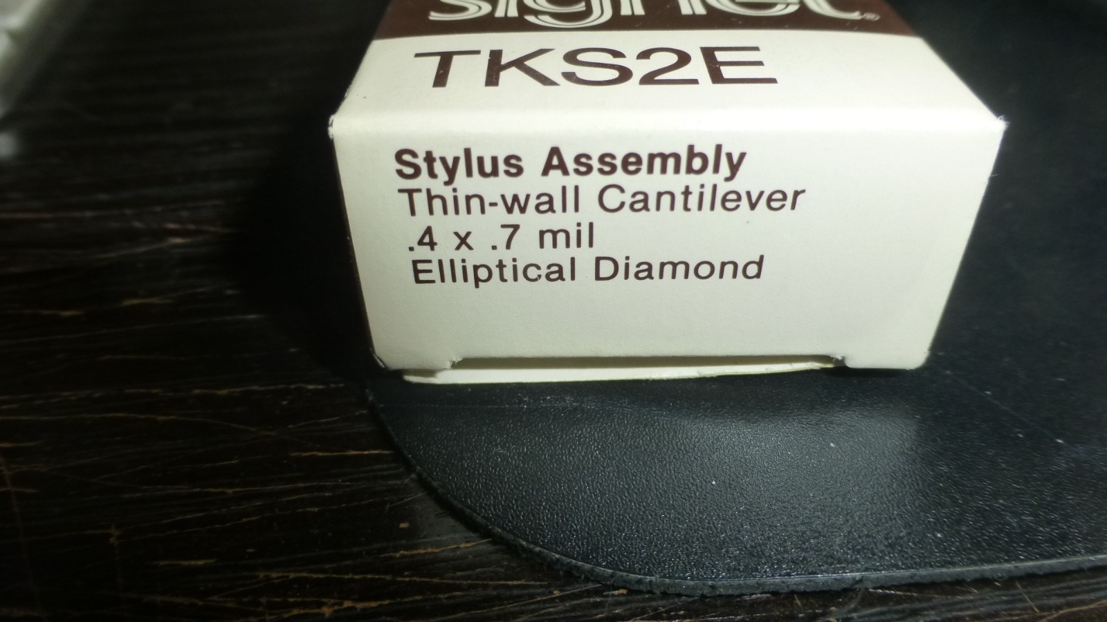 Signet TKS2E stylus for TK Series P-Mount cartridges. Fits many others NOS!!
