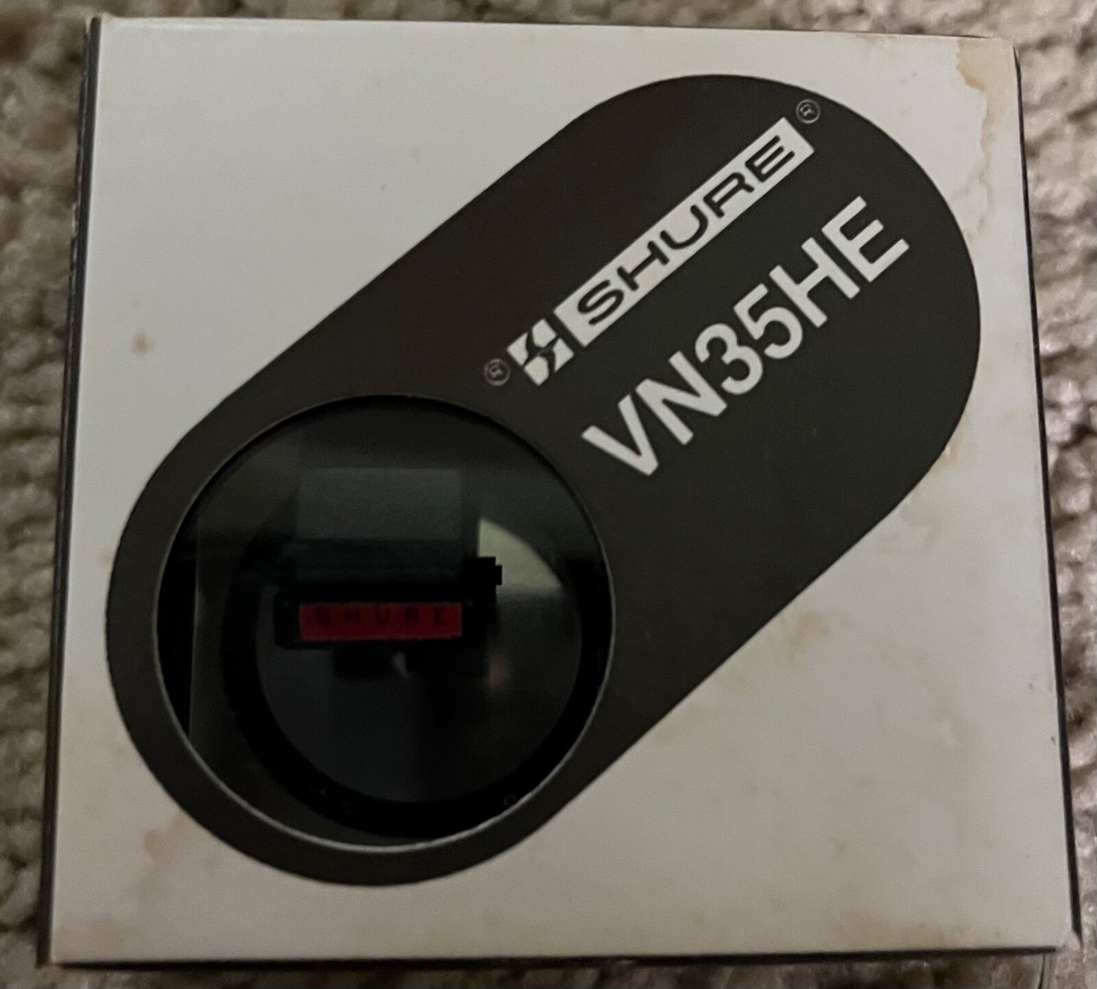Shure VN35HE Hyper Elliptical Stylus for Shure V15 Type III Cartridge Unused