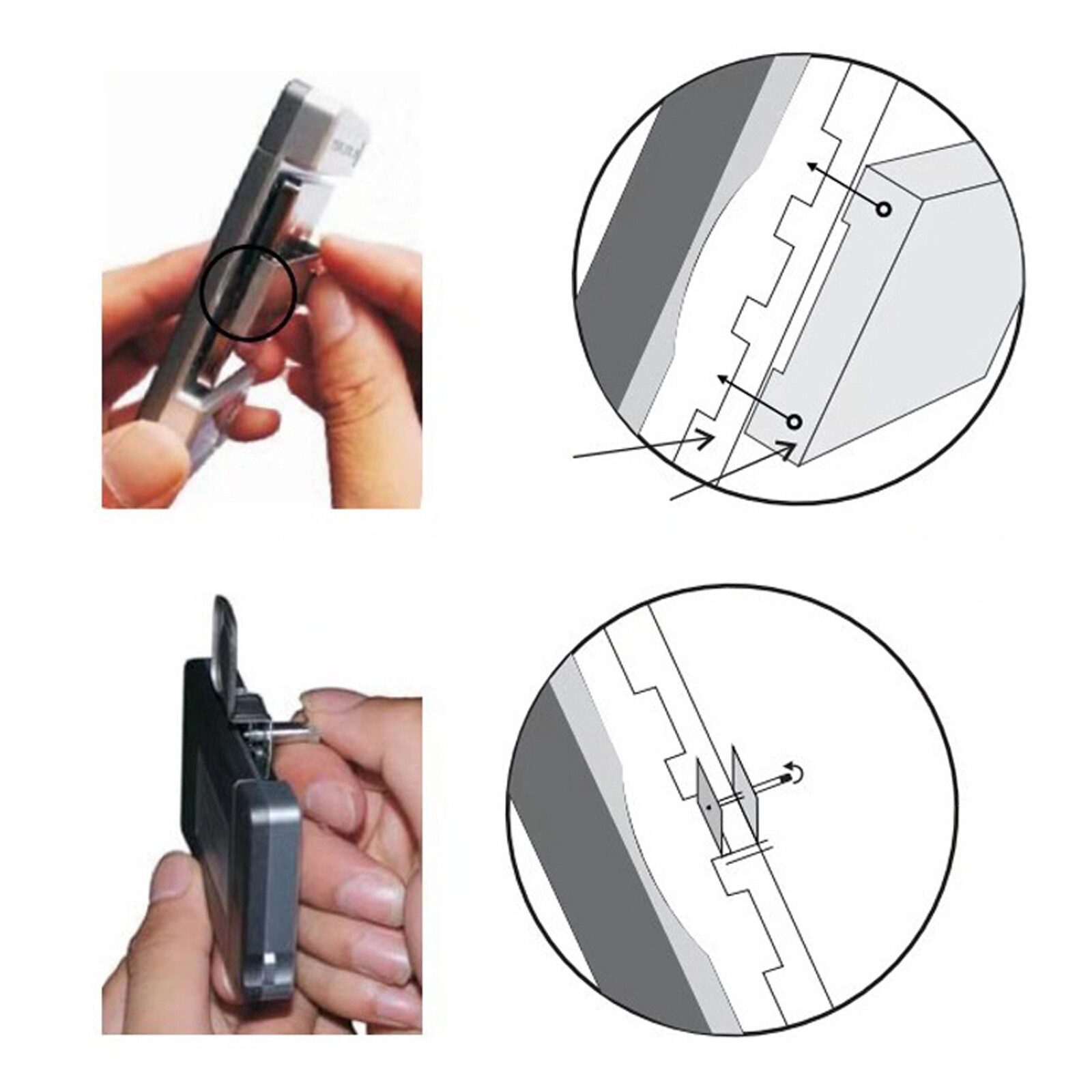 For Audio Record-Level Turntable Stylus Tracking Force Gauge/Scale