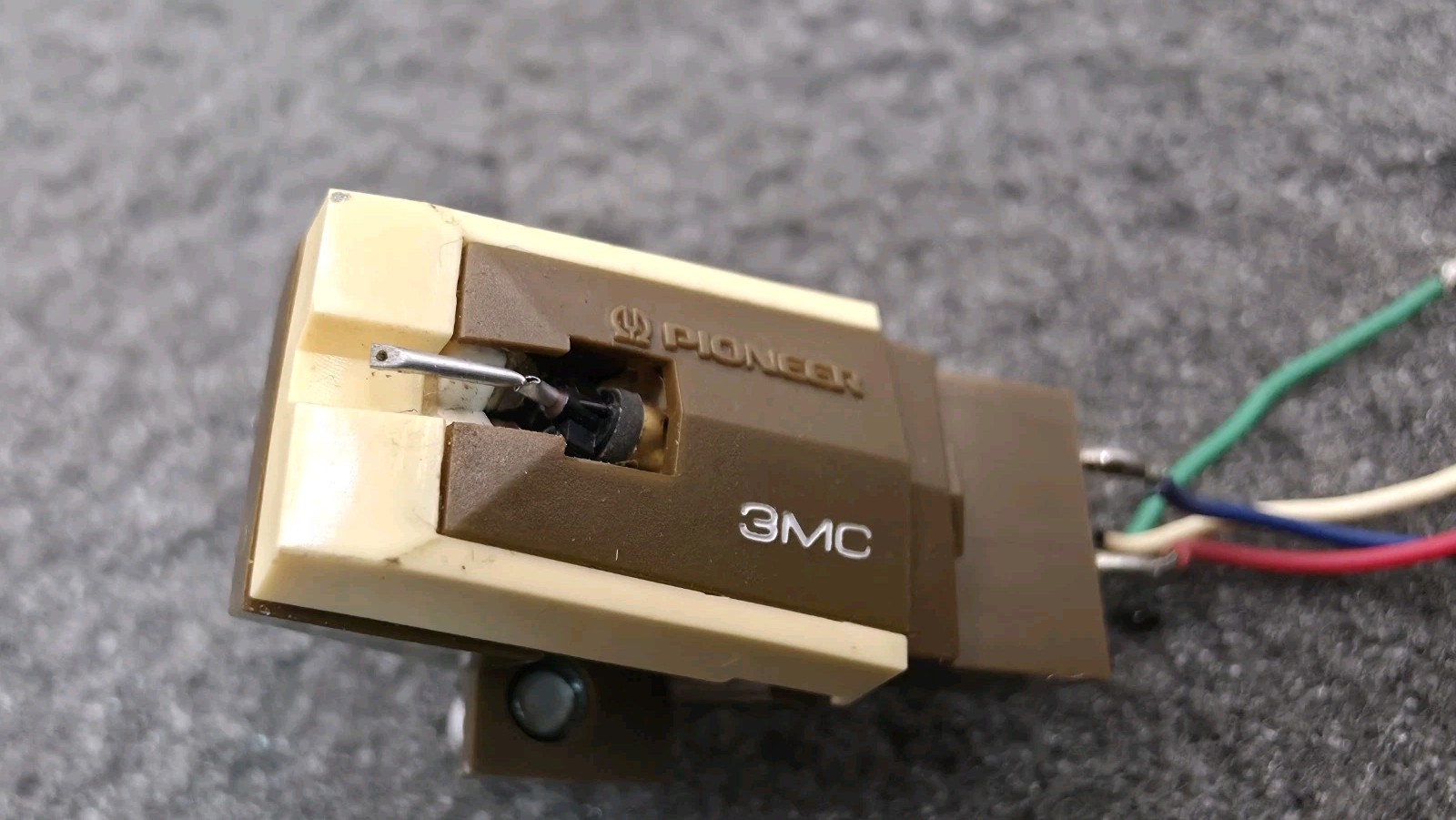 Vintage Pioneer PC 3MC Cartridge, Needs New Stylus