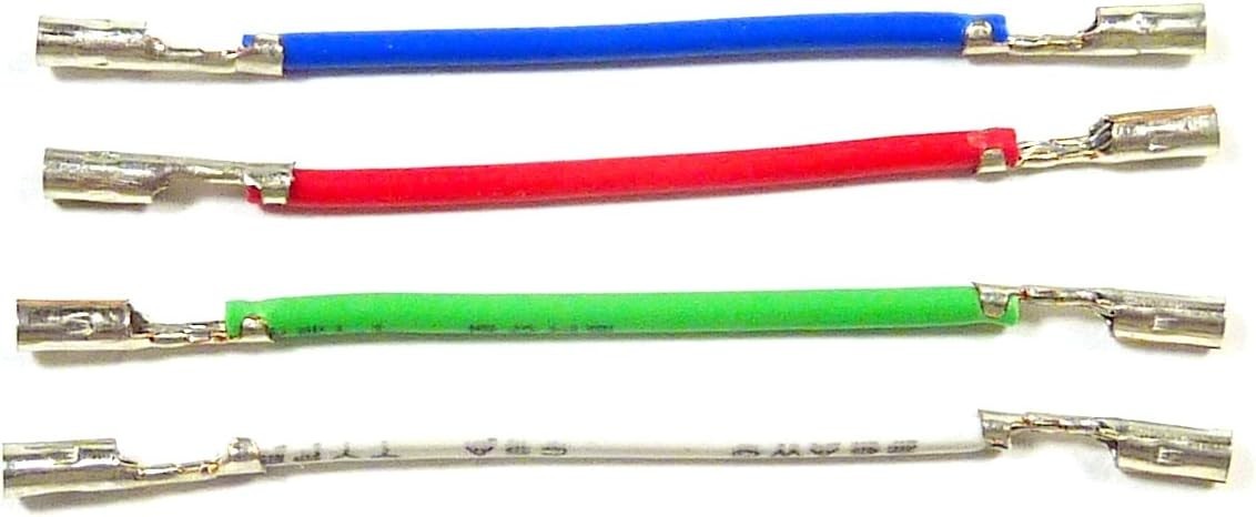 Pfanstiehl HS-02 Turntable Phono 4 Lead Wire Set Cartridge