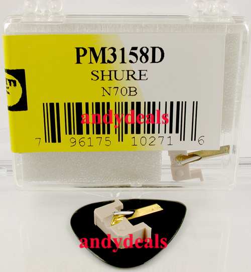 EVG PM3158D TURNTABLE STYLUS NEEDLE FOR SHURE N70B N72B M70B M70BX M72B 4768-D6