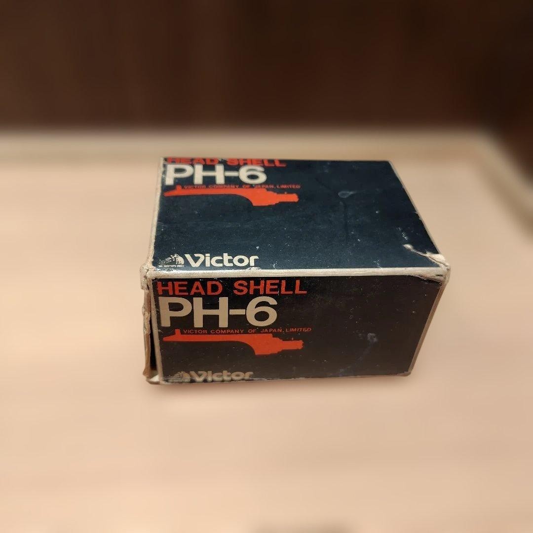 VICTOR PH-6 Headshell Aluminum Punching Metal Vintage Audiophile Japan