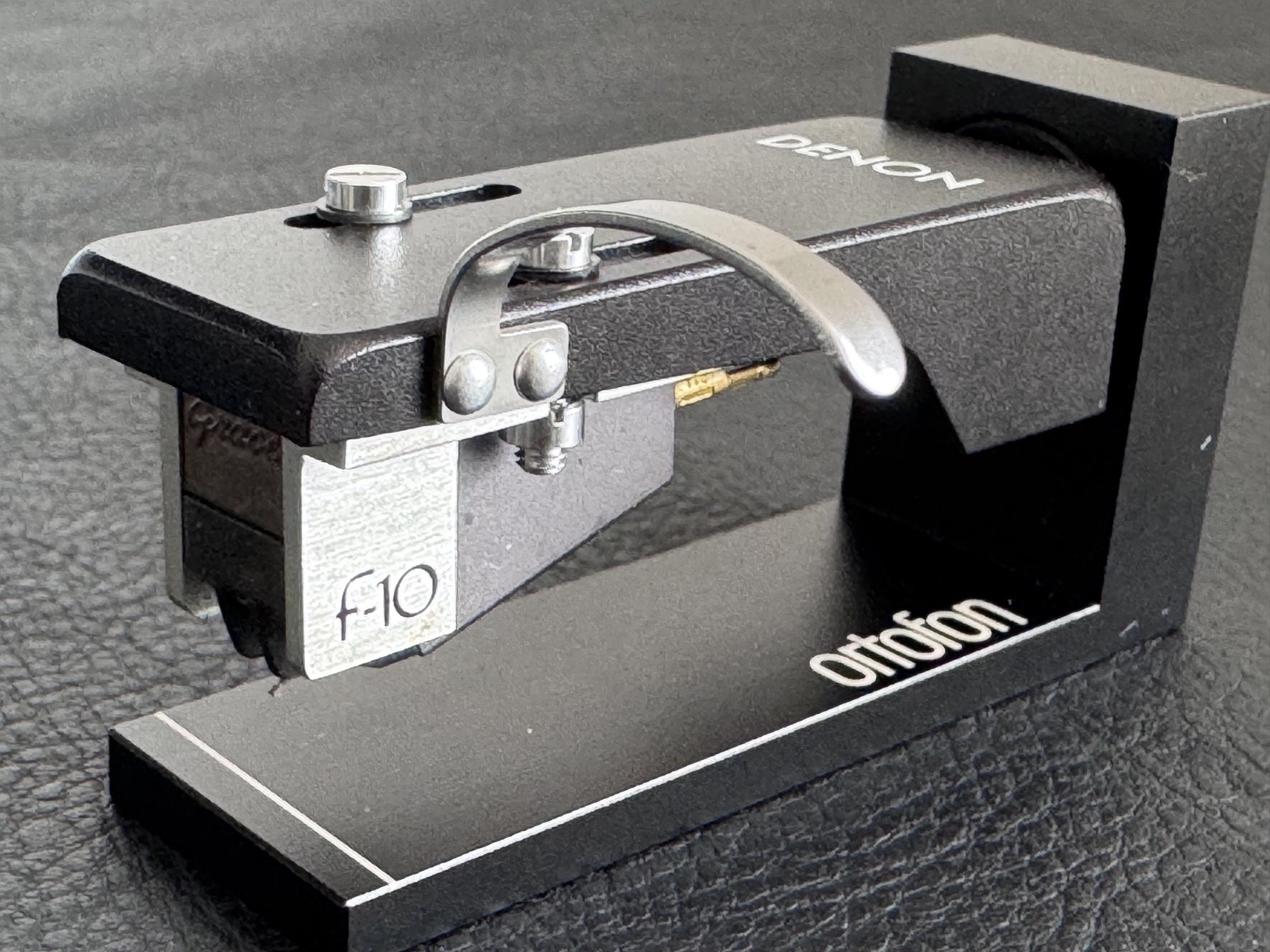 Grace F-10 Moving Coil (MC) Cartridge & Denon PCL-3 Headshell