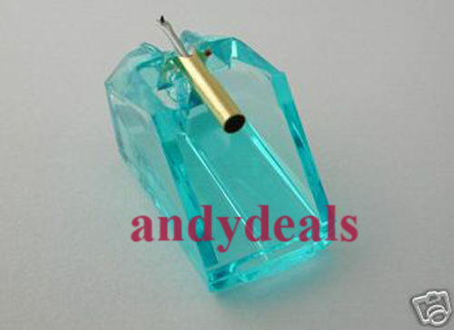 PHONOGRAPH NEEDLE STYLUS FITS PANASONIC EPC23 EPC25 EPC28 EPC202 718 BLUE *
