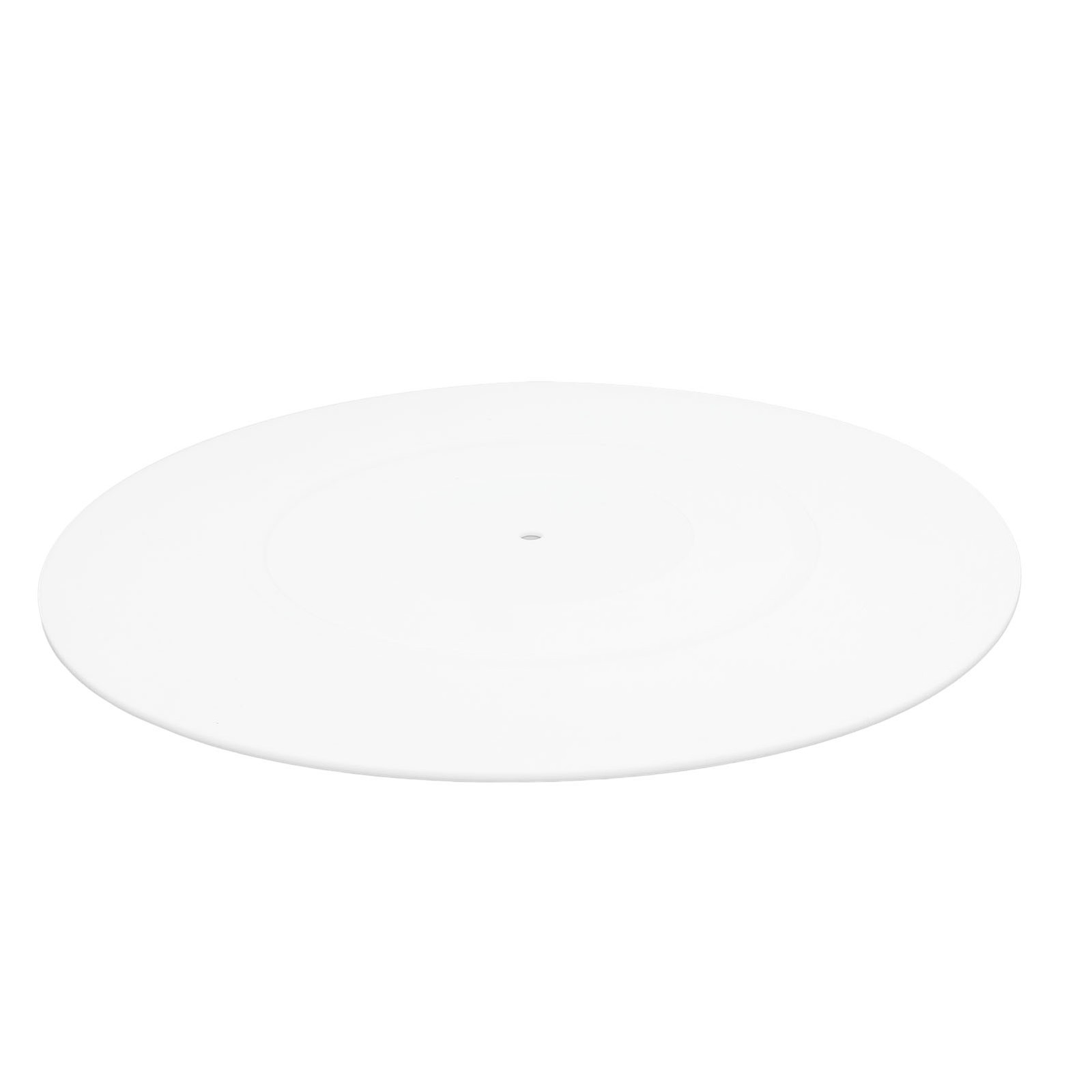 Turntable Platter Mat Rubber Anti Slip Anti Static Turntable Replacement Ma HMPV