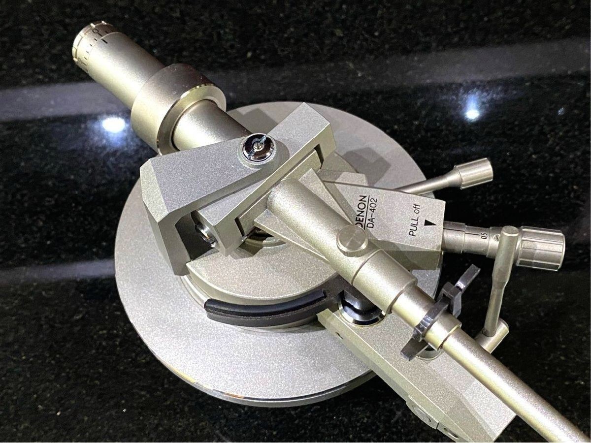DENON DA-402 Static Balanced Straight Pipe Tonearm Pickup Arm for DP-75M