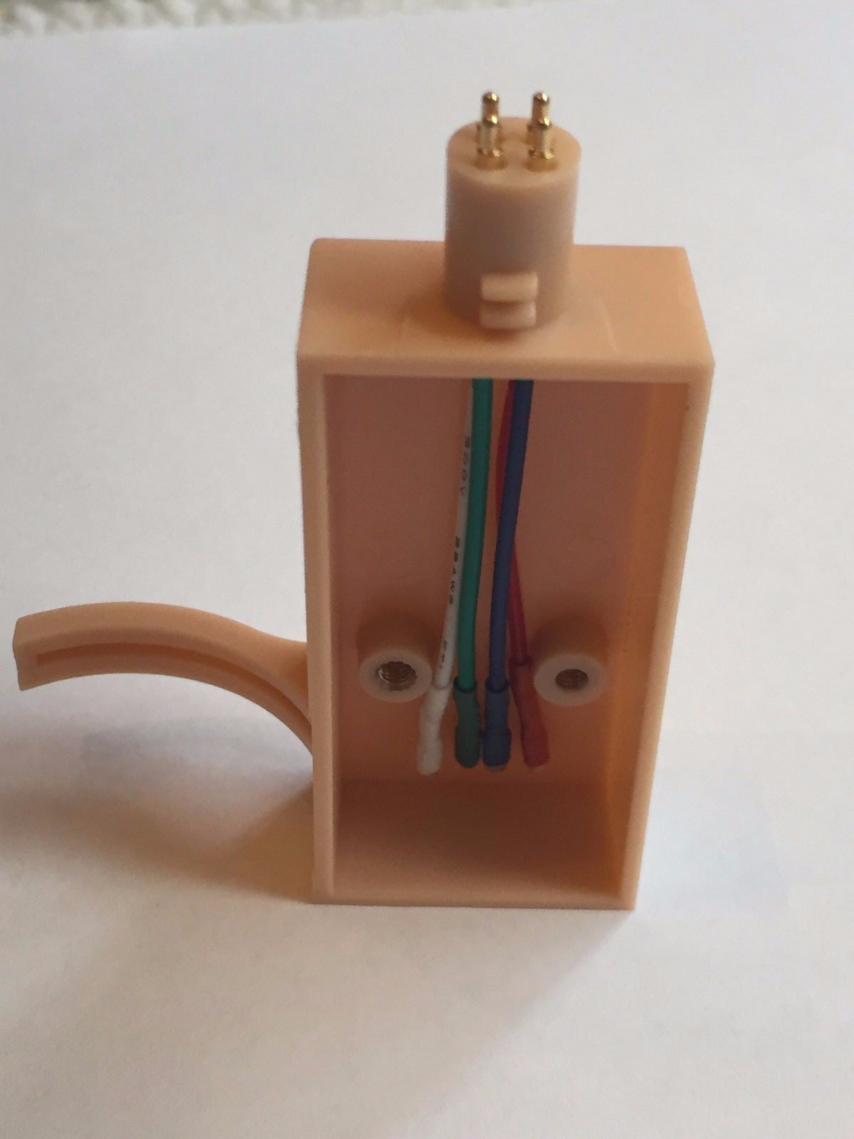 Best Audio XA Headshell for AR XA and XB Turntables – Tan