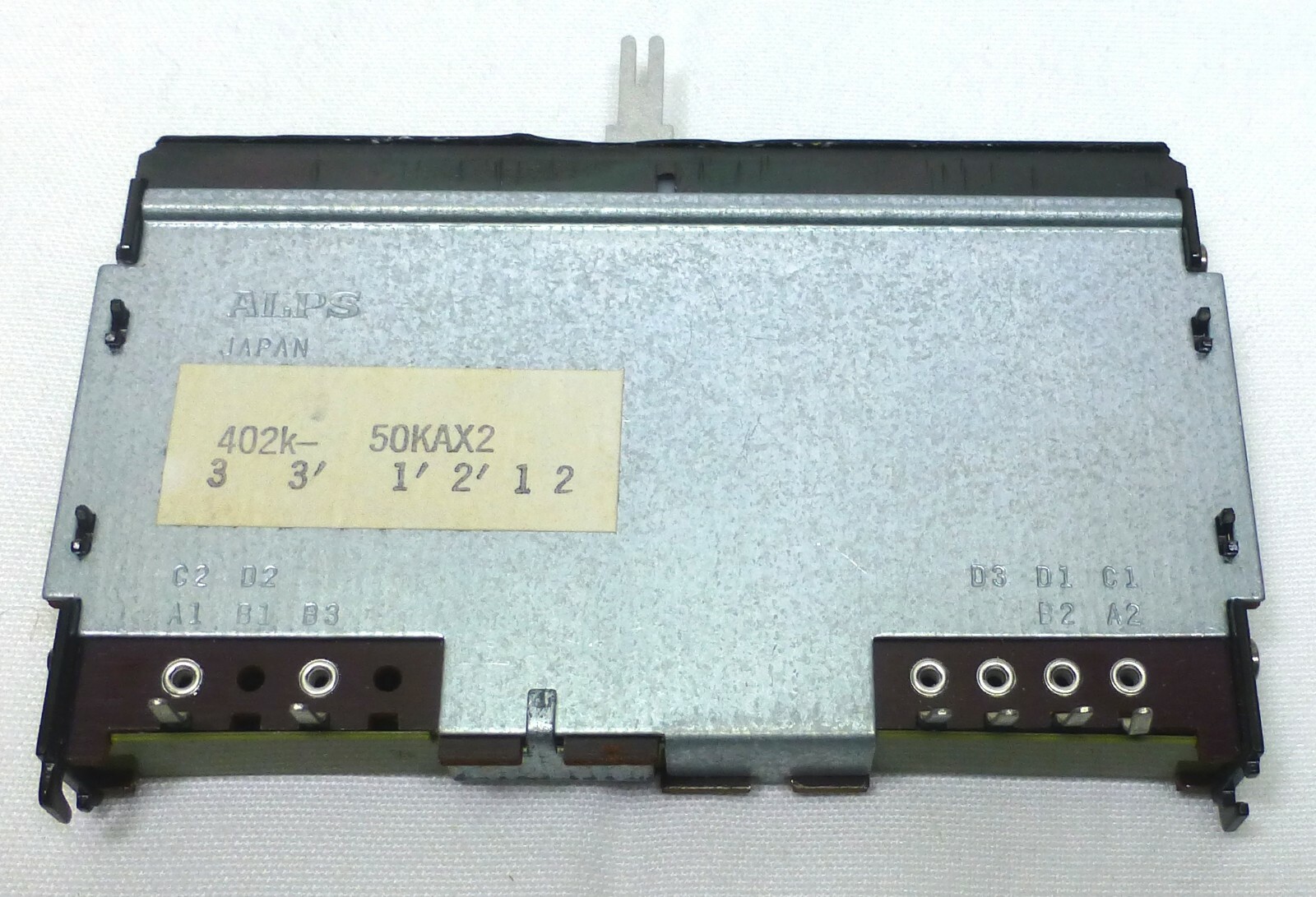 Rare Rane nos crossfader potentiometer for mp24 (2nd gen) dj mixers(402K-50KAX2)