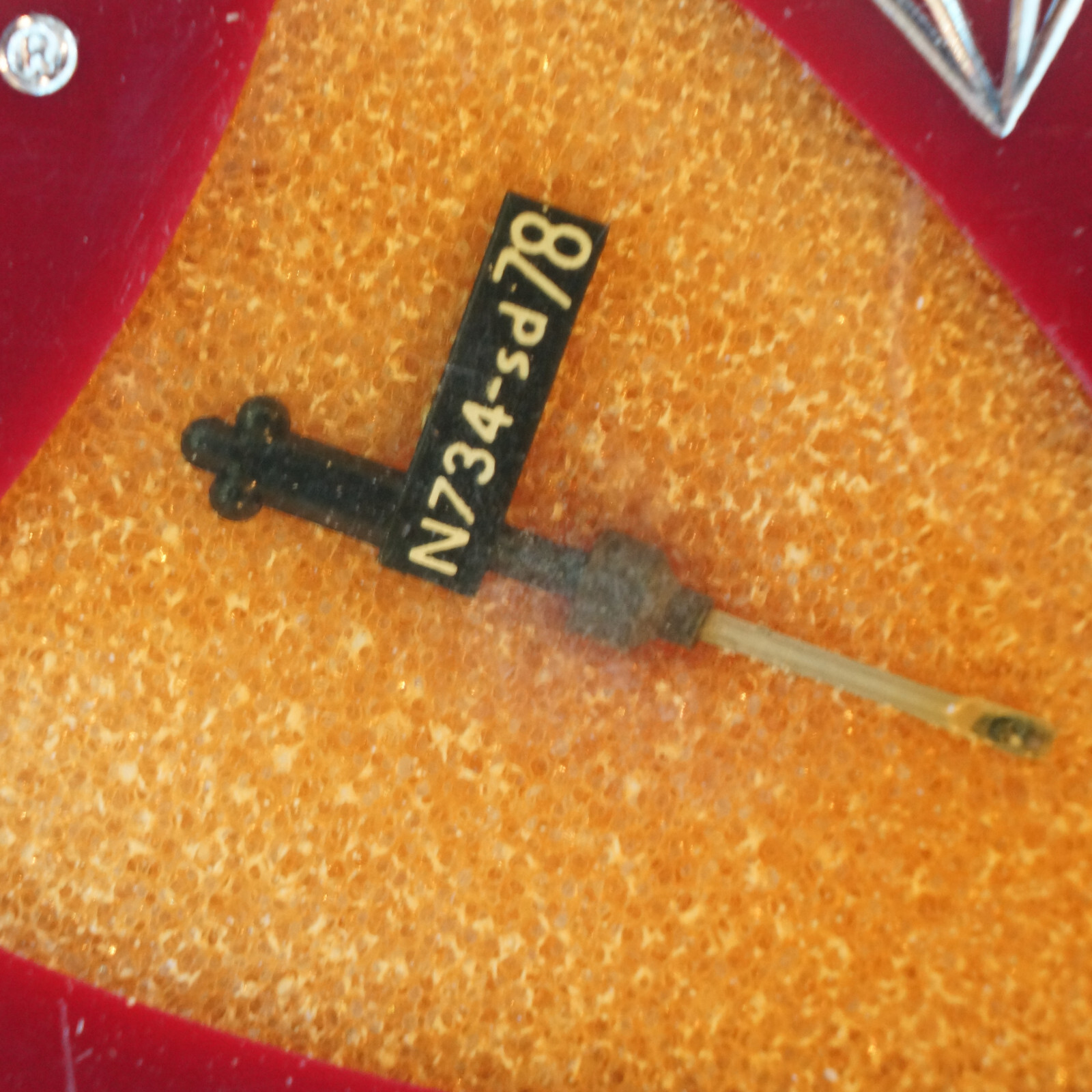 NOS Astatic N734-sd Needle for Tetrad 31D 3312DS 623SD AC-395D1