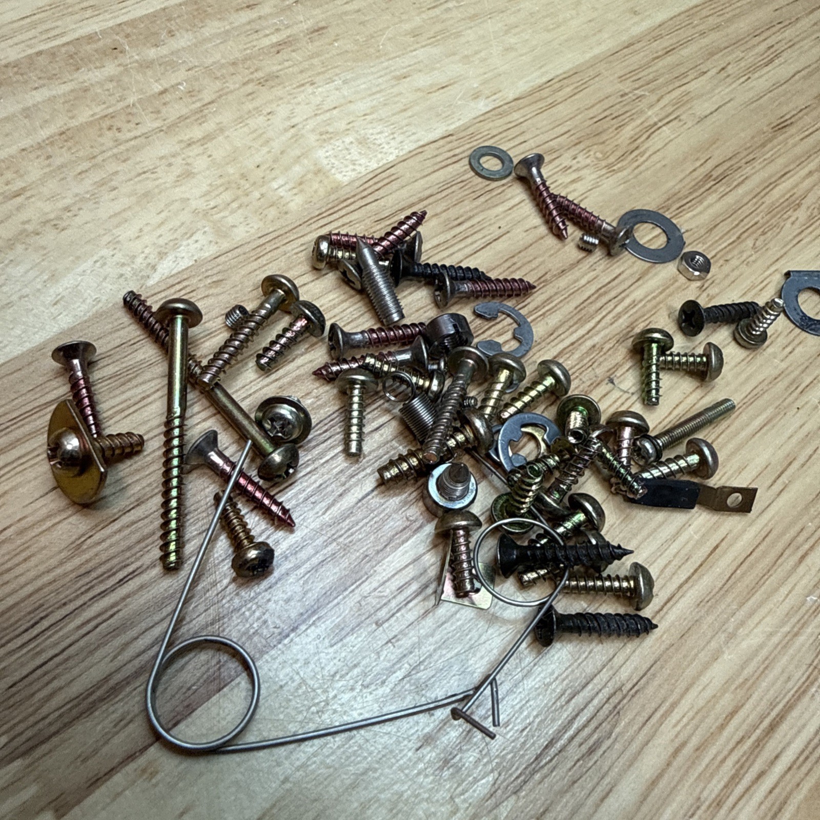 Technics SL-220 Turntable Full Part Out Parts For Repair Misc Screws Hardware