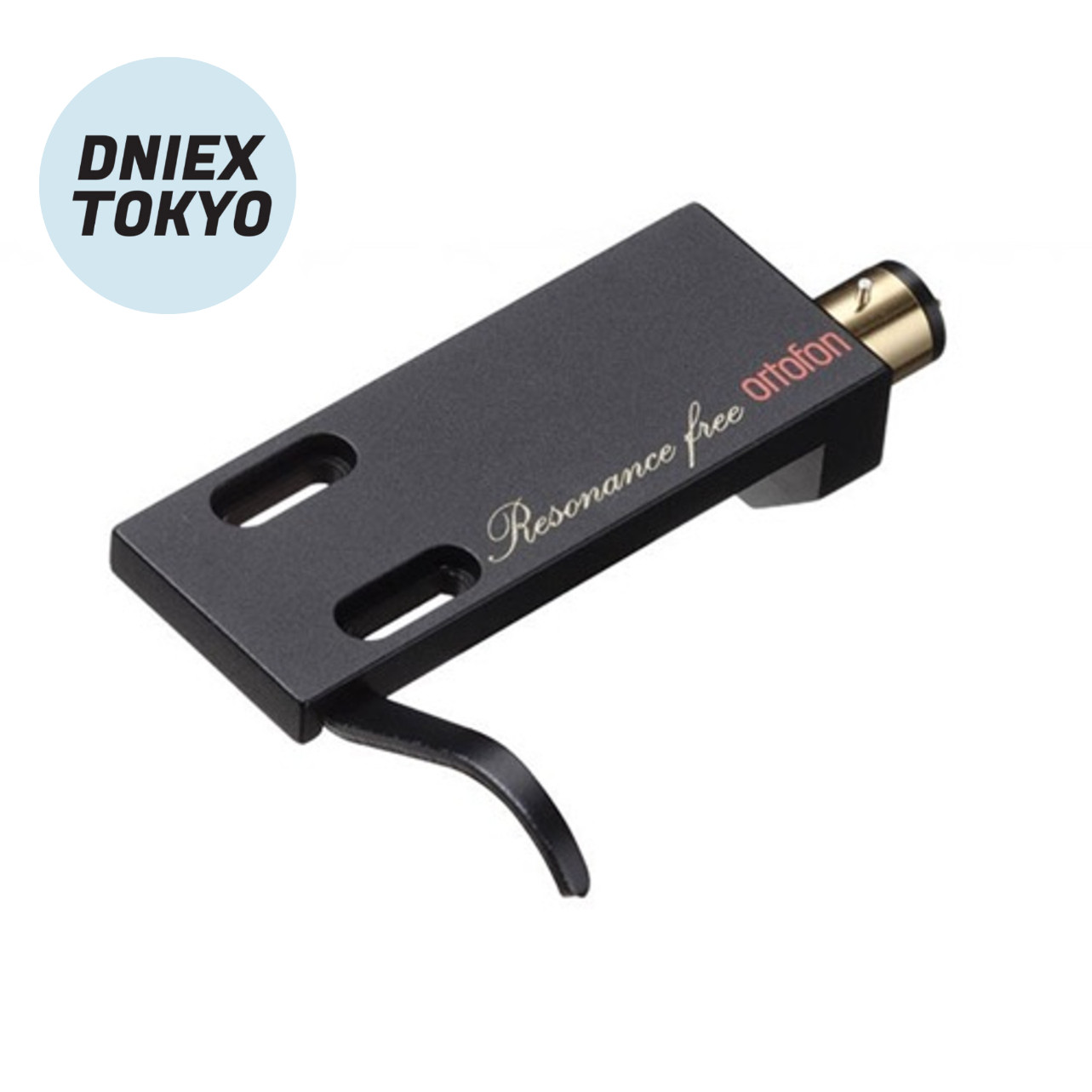 Ortofon Head-shell LH-9000 Carbon Fiber Aluminum Hybrid Structure Black New