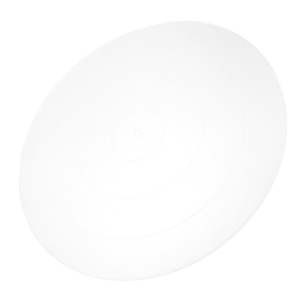 Record Player Silicone Pad Anti‑slip Turntable Mat Slipmat Audio Systems