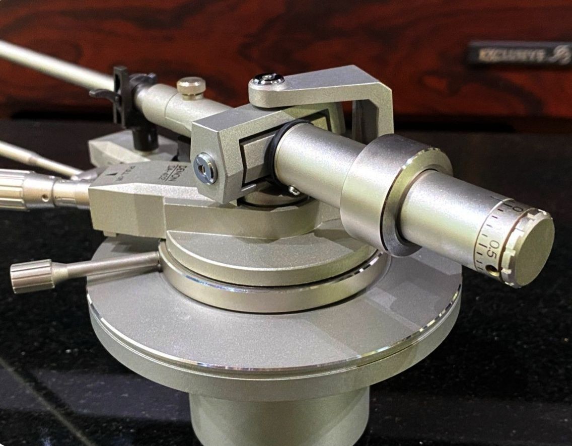 DENON DA-402 Static Balanced Straight Pipe Tonearm Pickup Arm for DP-75M