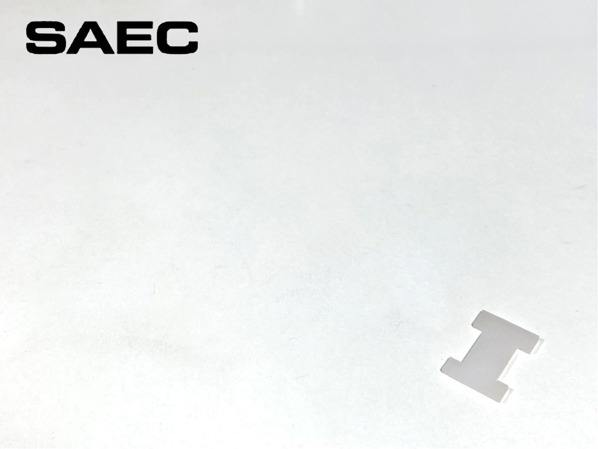 CERAMIC SPACER FOR SAEC CARTRIDGES, APPROXIMATELY 2.4G, TURNTABLE PARTS