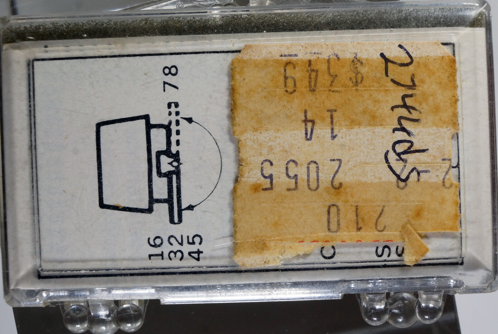 General Electric GE EA2055 Diamond Needle for EA1014 EA2060 EA80X16 EA80X235