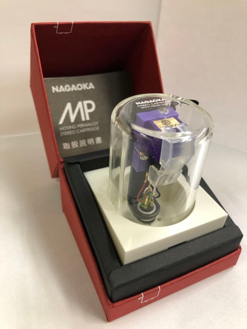 NAGAOKA MP-200H Cartridge with Headshell Audiophile Moving Permalloy New Stereo