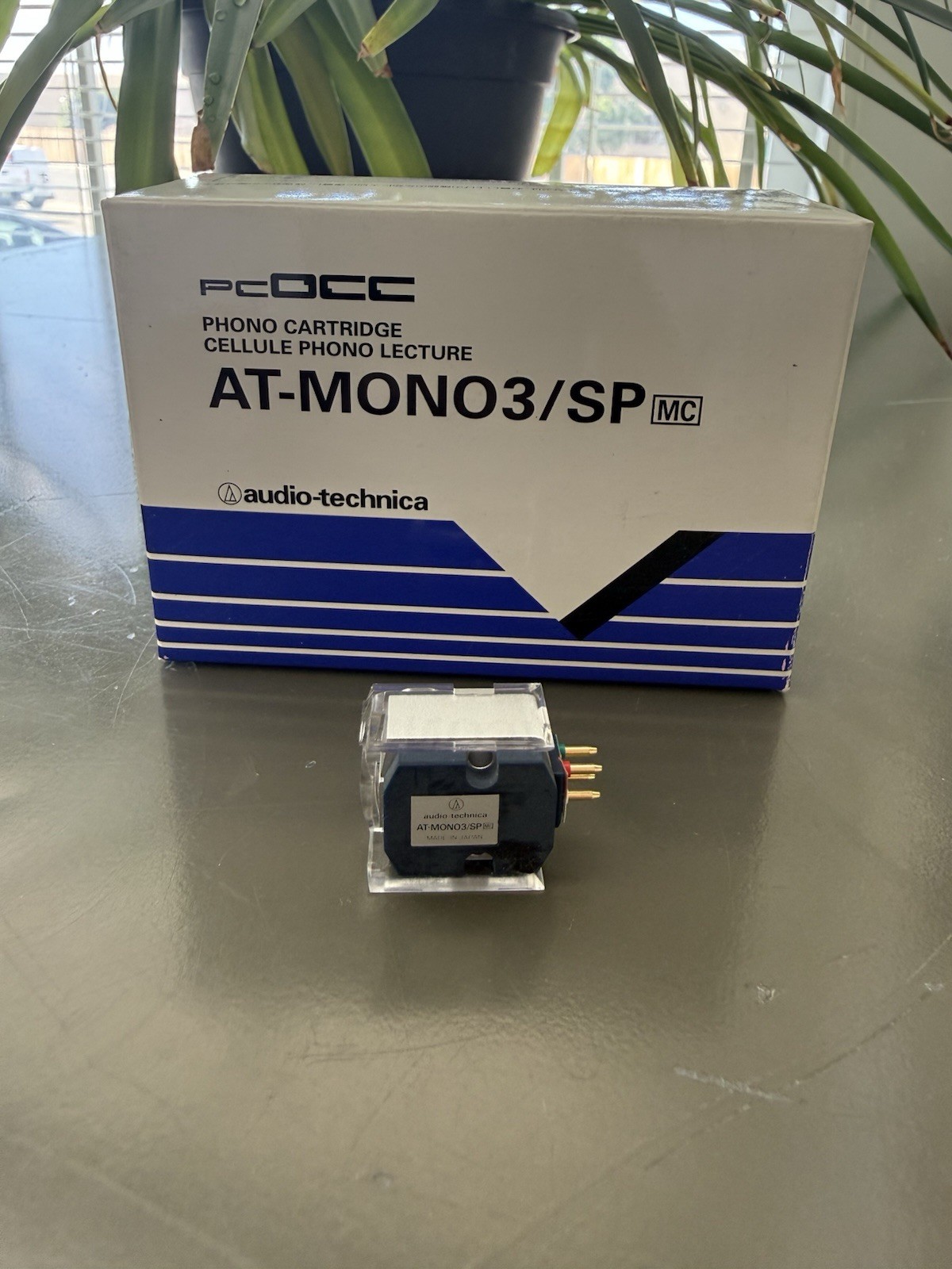 Audio Technica AT-Mono3/SP Mono Moving Coil Cartridge Made in Japan FREE SHIP