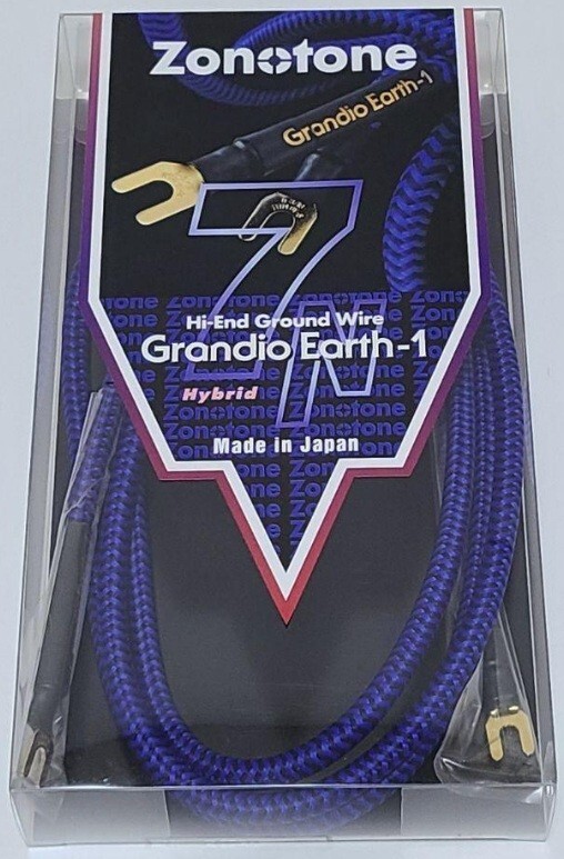 ZONOTONE High-end earth cable 1m GRANDIO EARTH-1 1.0