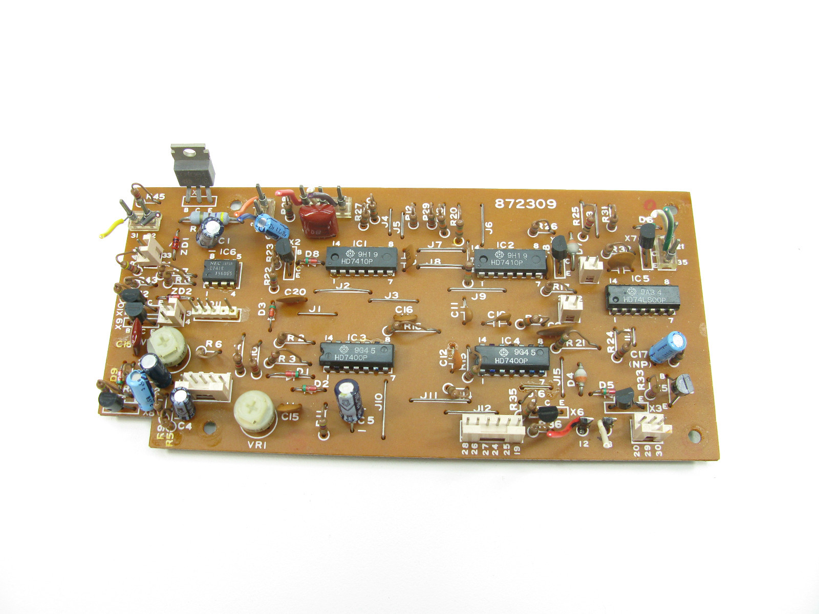 Onkyo CP-1030F Turntable Repair Part – PCB Board 872309 TDK-T8V