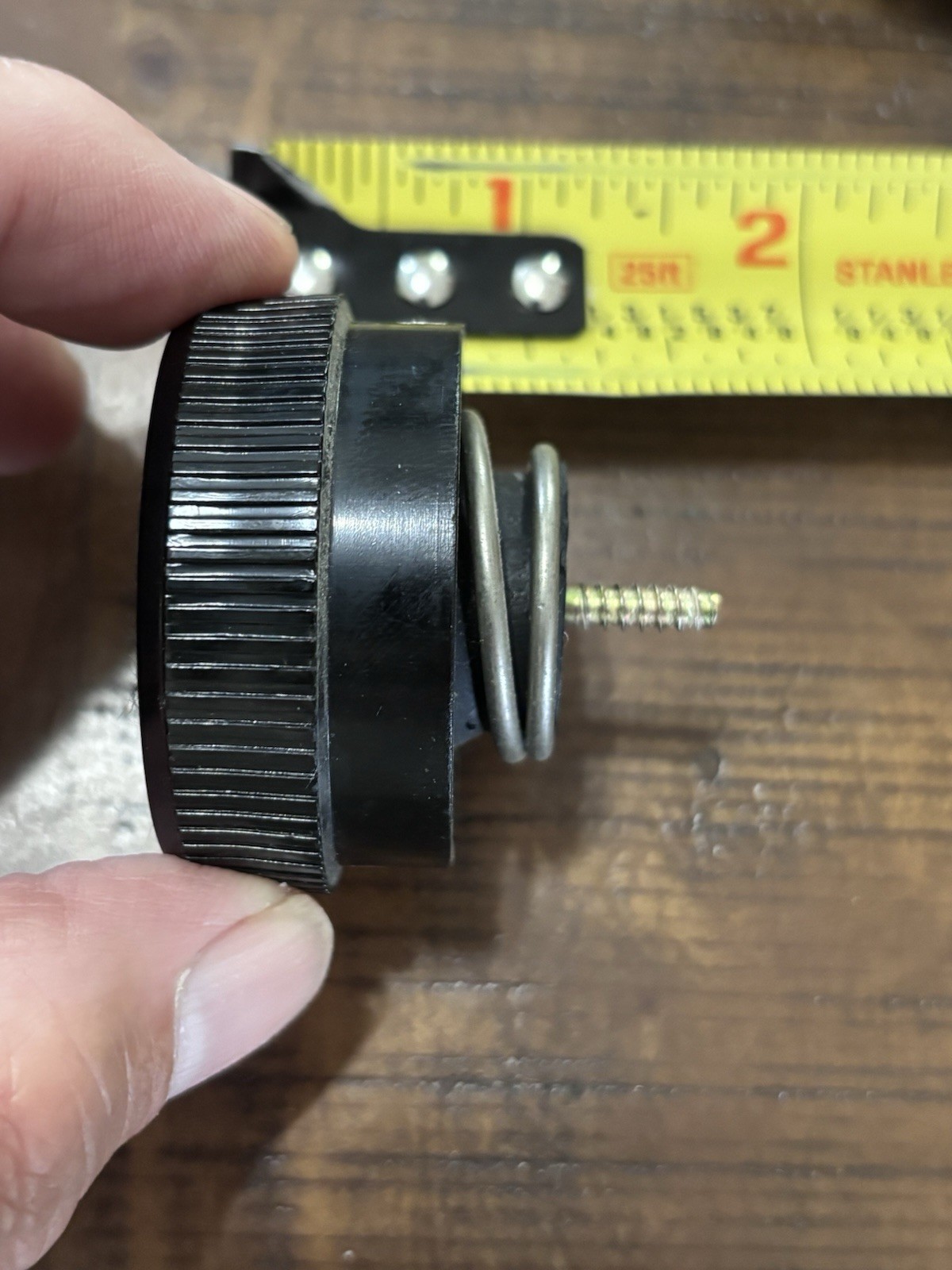 4 Marantz TT6000 Mounting Feet Turntable Parts OEM Parts