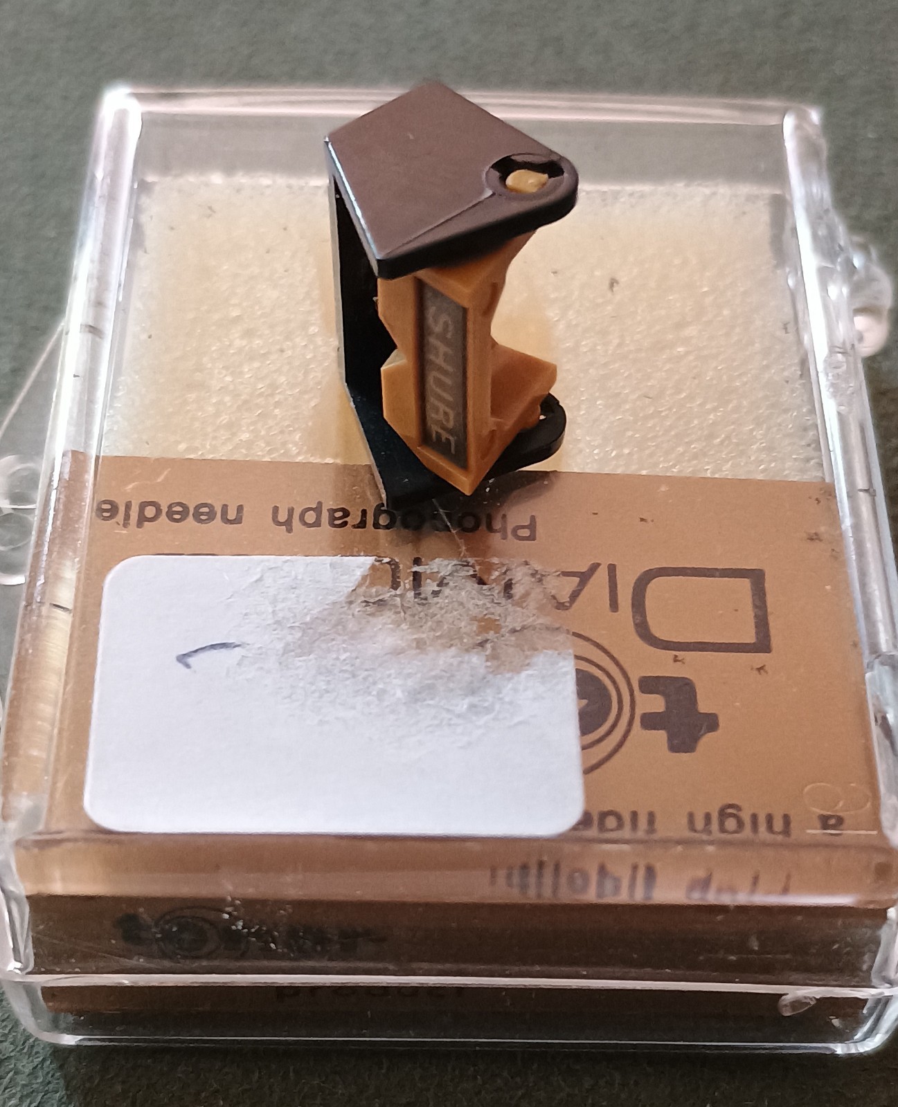 Original Shure N24h Tip in Great Condition