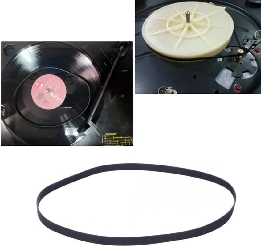 Turntable Belt Replacement for Pioneer PL-15 PL-120 PL-130 PL-201Z PL-202AZ PL-2