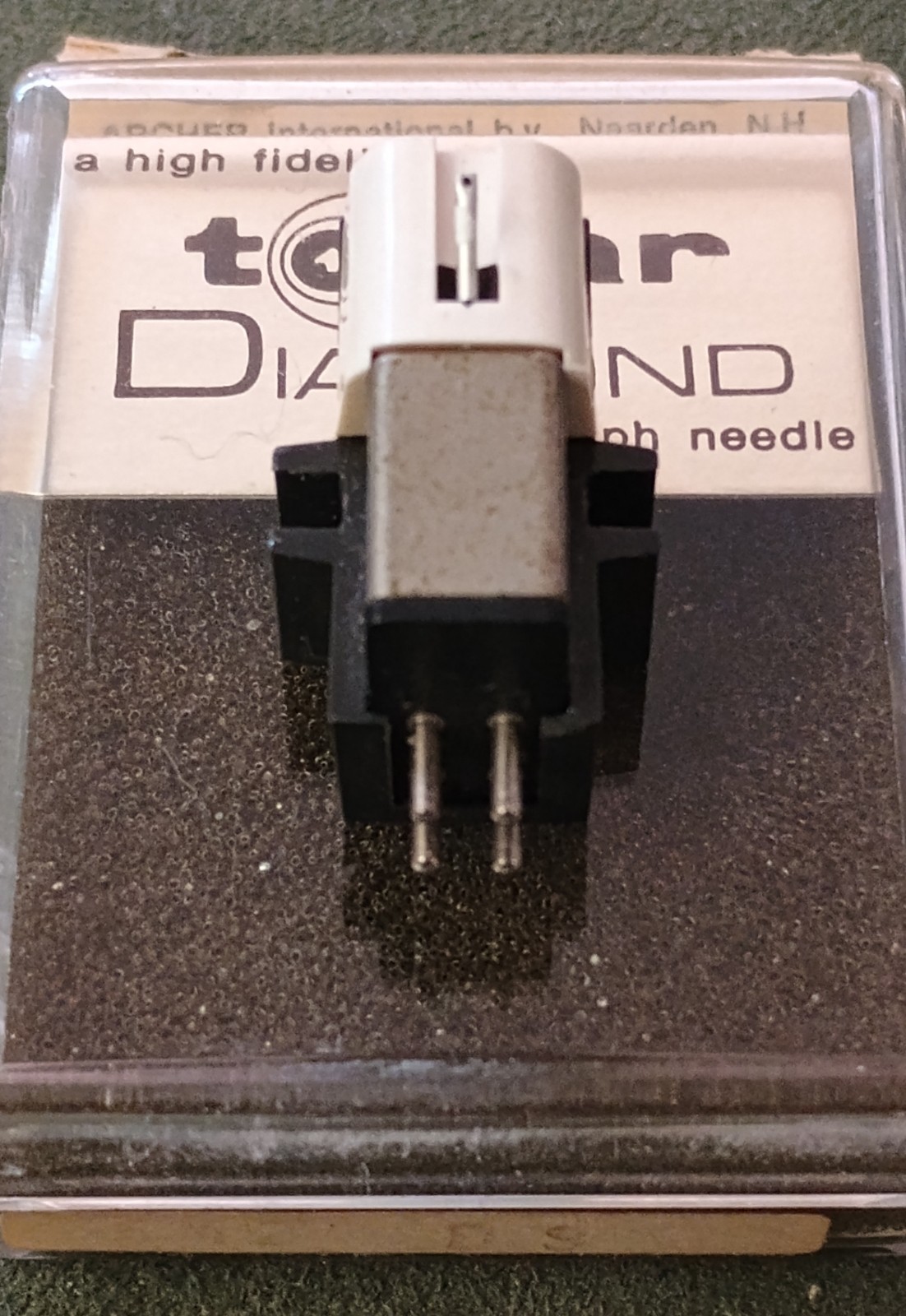 Used Audio Technica AT55 Head, with NOS Tonar Tip
