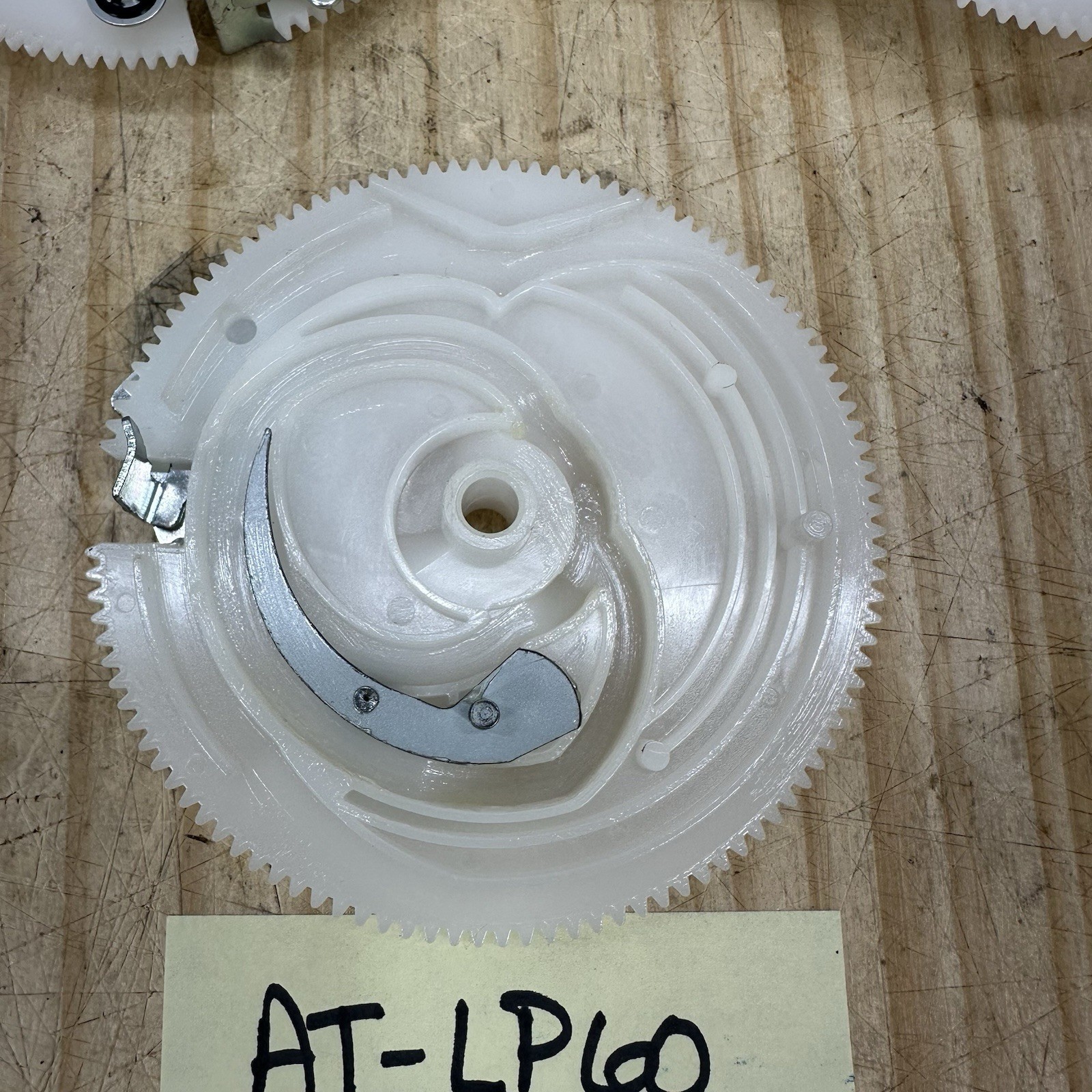 Audio Technica – Main Sprocket Gear Controller AT-LP60 AT-LP60USB AT-LP60XBT
