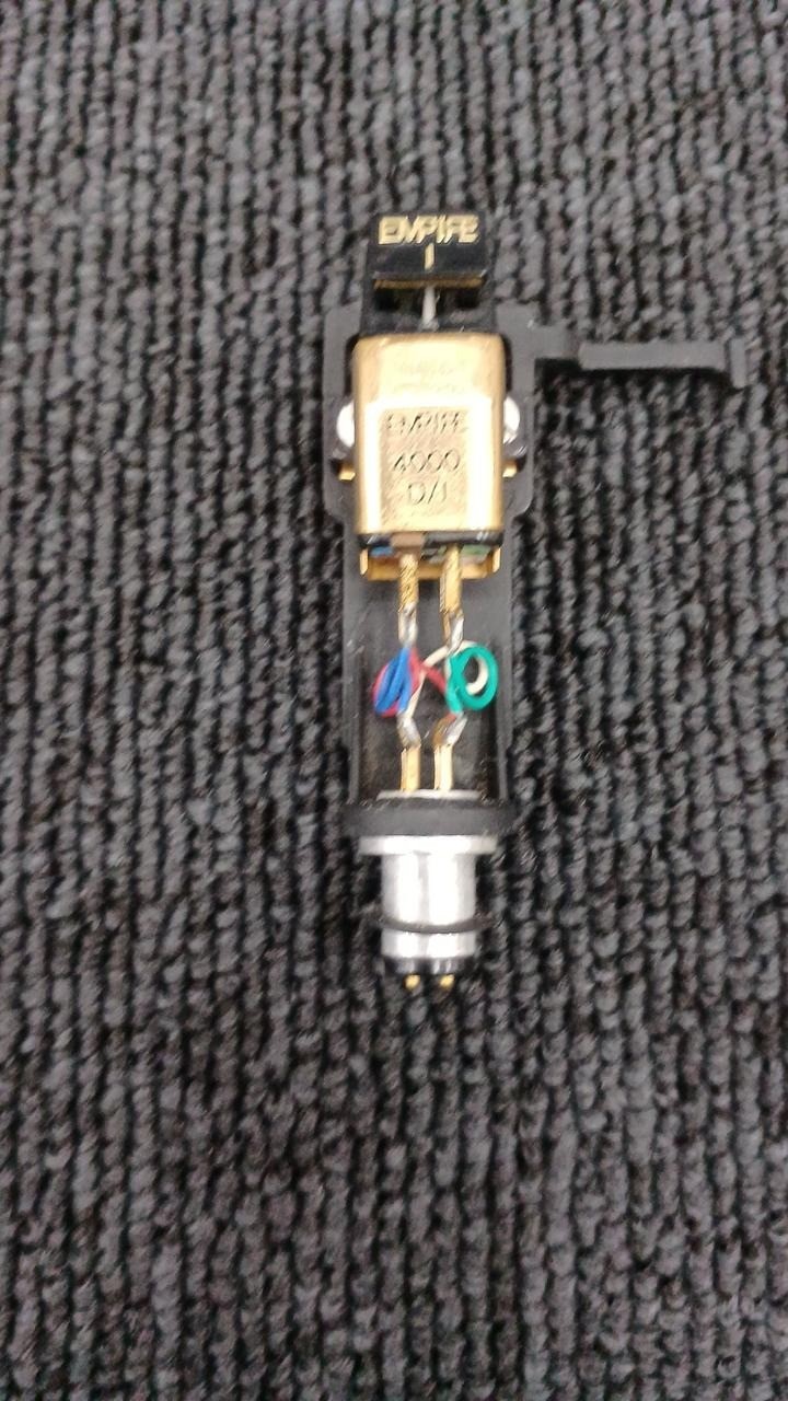 Empire 4000 D/I Phono Cartridge on ADC Headshell Moving Iron HiFi Vinyl Tested