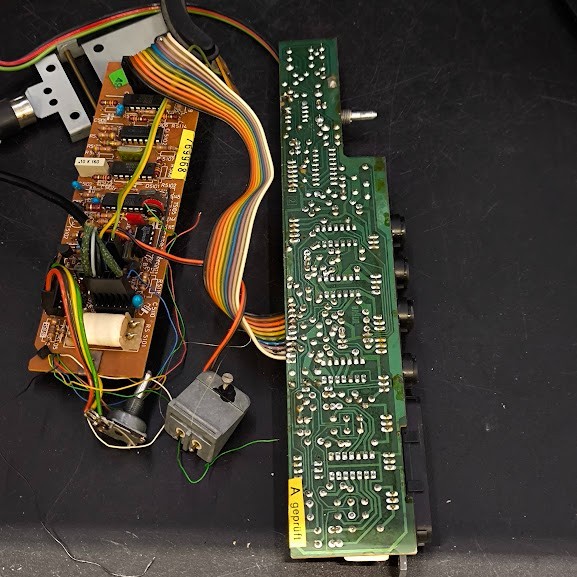 Braun PDS 550 Turntable Electronic Circuit Board – Working