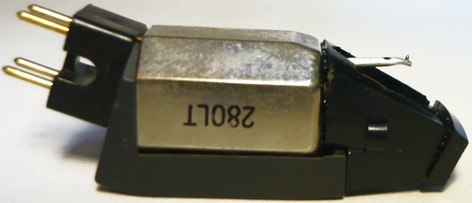 Empire 280LT Cartridge w/ NOS Duotone S400LTD Elliptical Stylus