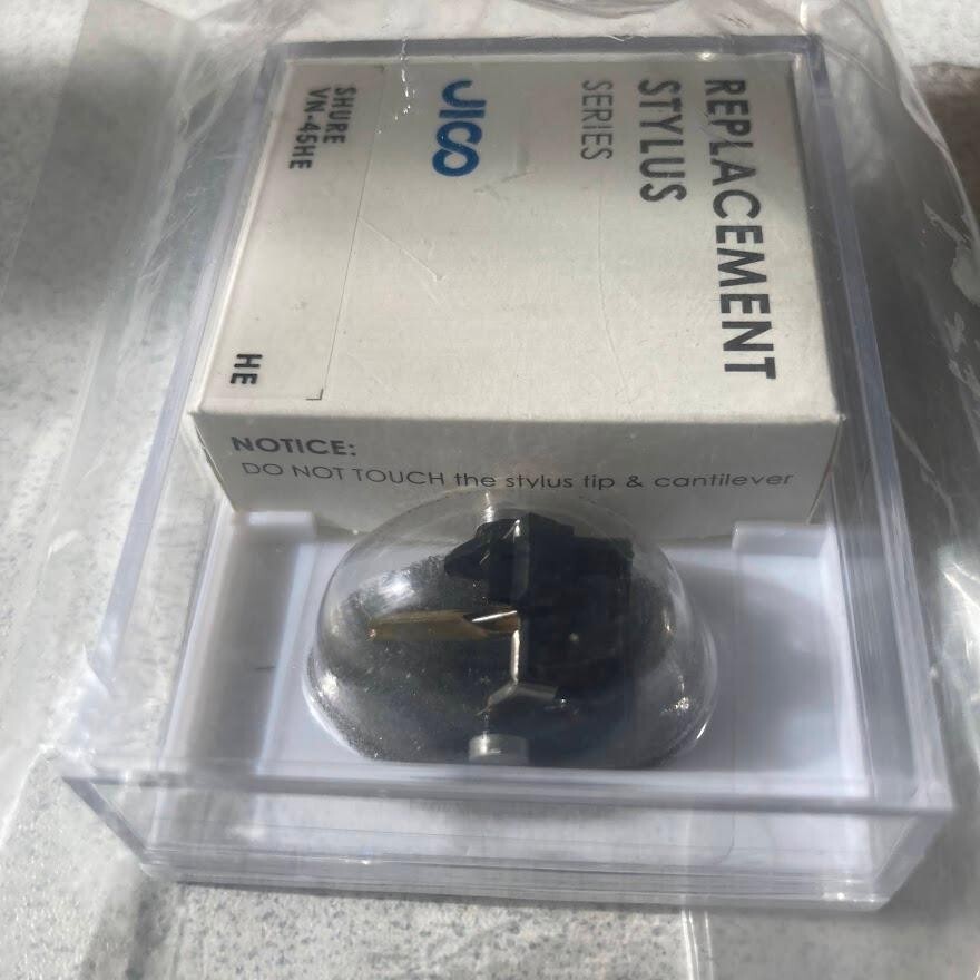 Jico Hyper Elliptical Stylus 192-VN45HE for Shure V15 JAPAN Open Box in Stock