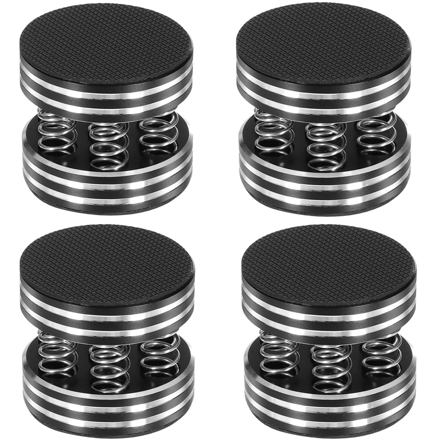 Audio Isolation Plaform Pads Feet Stand Spikes for Record Players/Subwoofer/T…