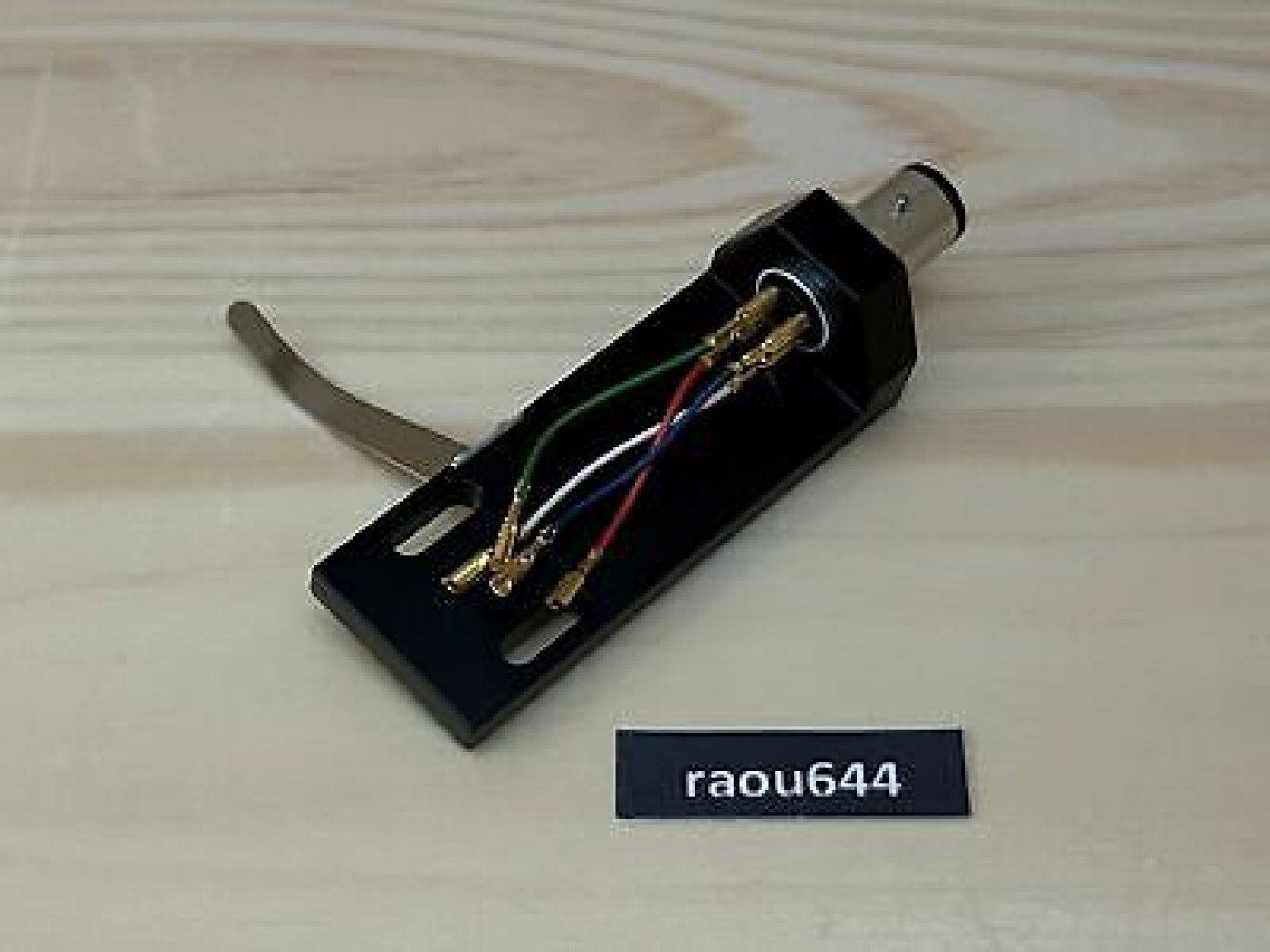 ORTOFON LH-4000 Headshell Aluminum & Carbon Basic High Quality Black